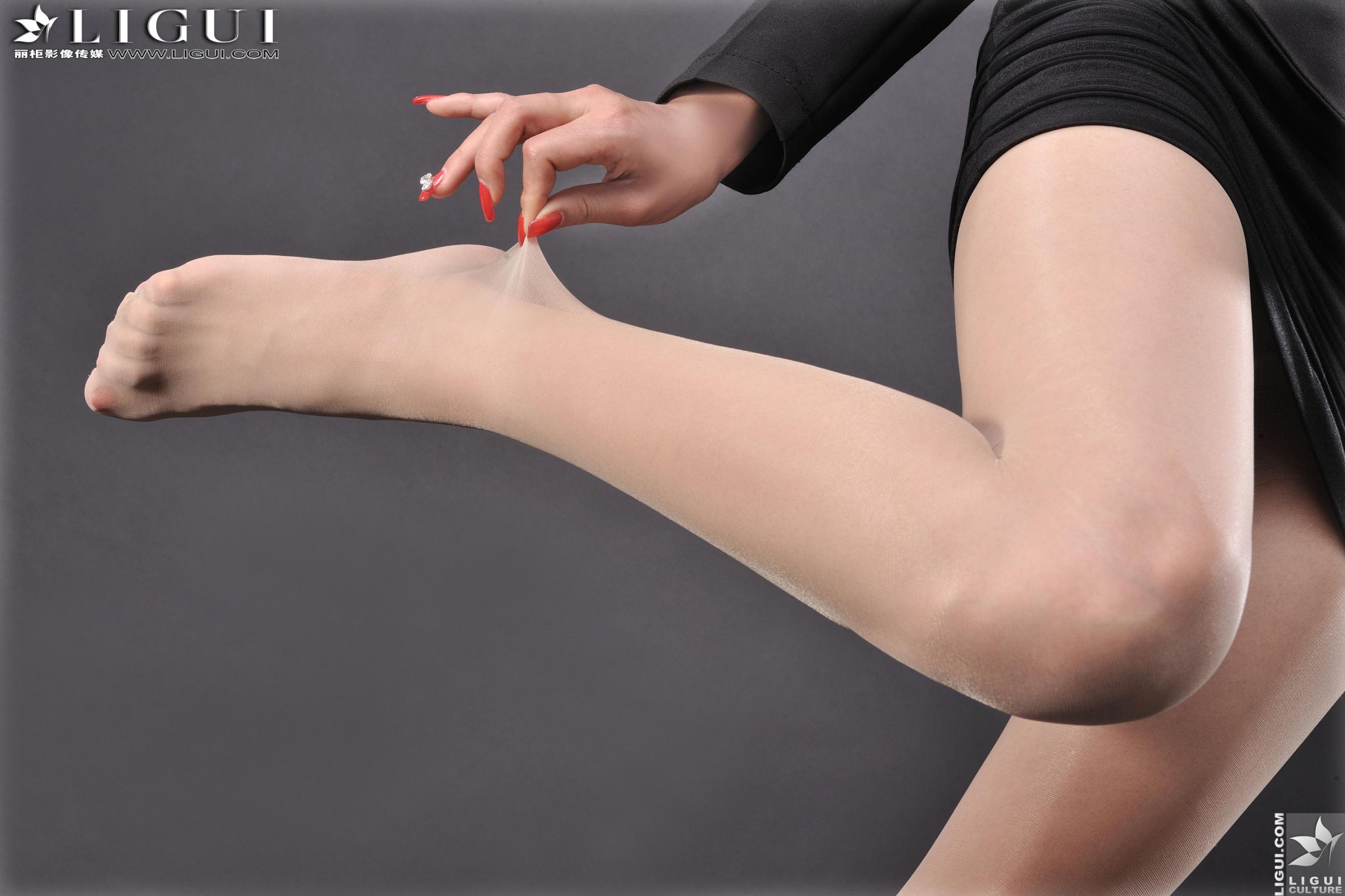 Model Wenxin Beautiful Legs Jade Foot Photo Picture Ligui 2013.03.15