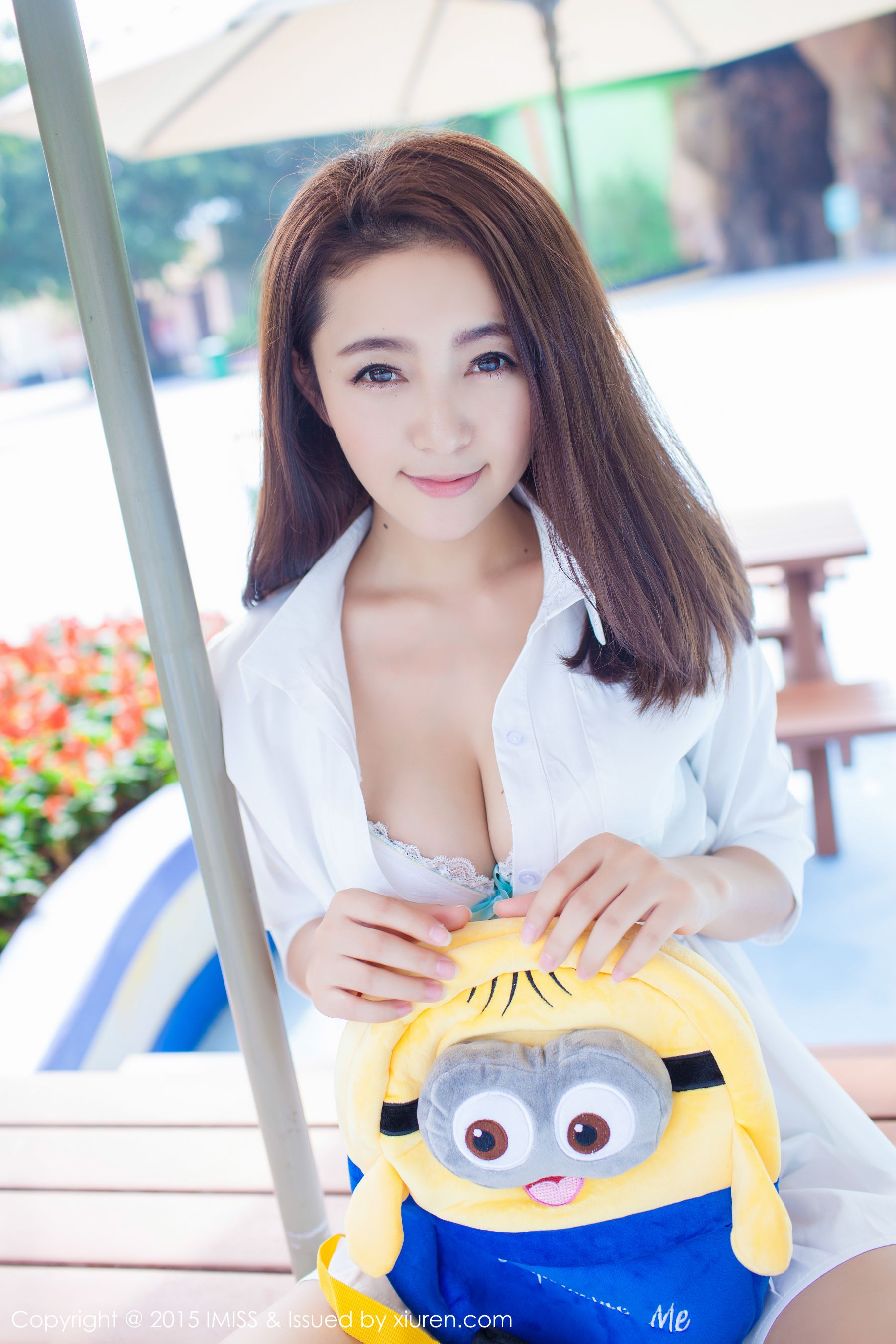 Xia Mo GIGI Little Fresh Street Shooting Aimi Club IMISS VOL.053