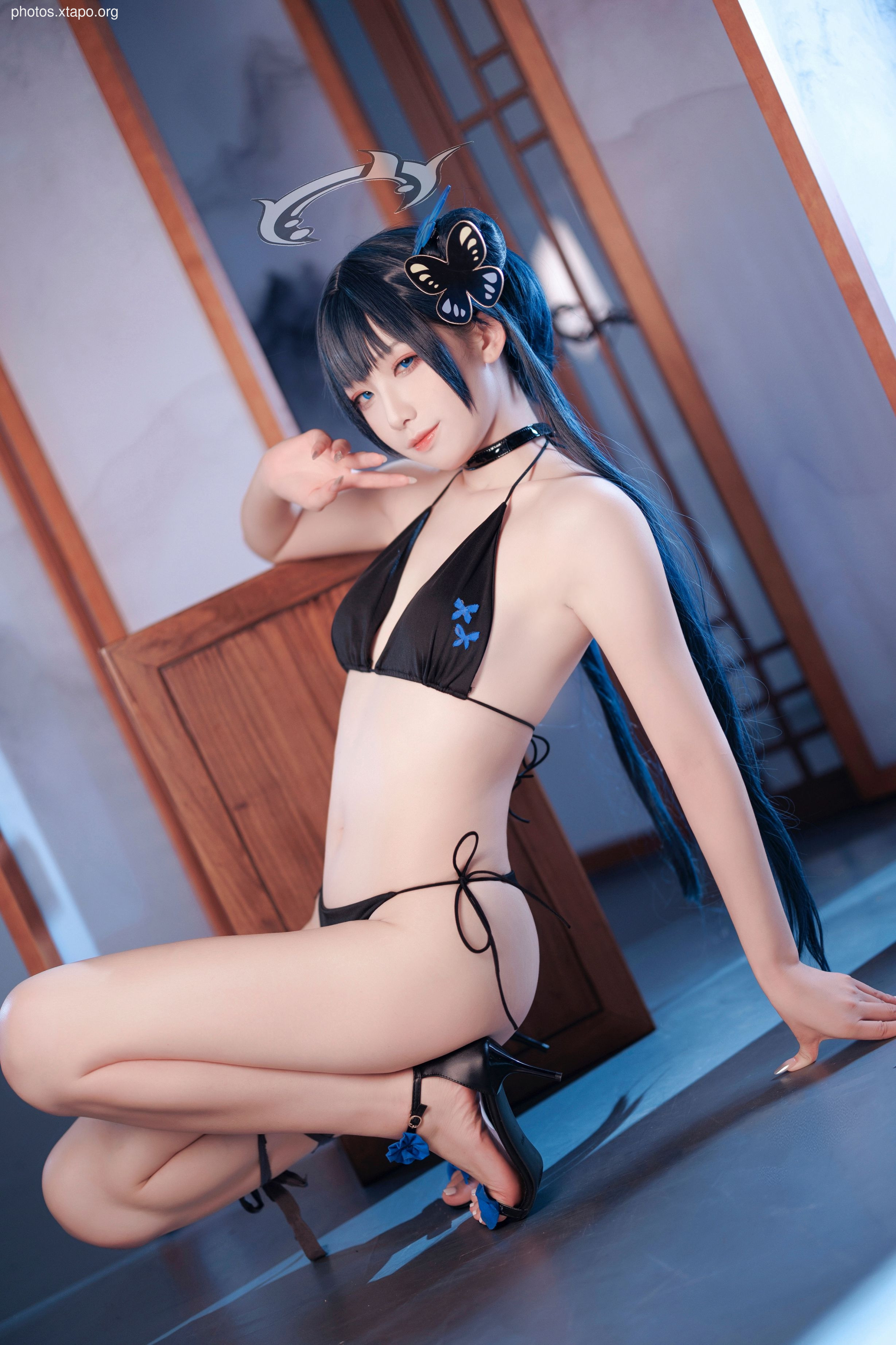 Fengjiang Jiang Bilan Files Fei Saki Swimsuit