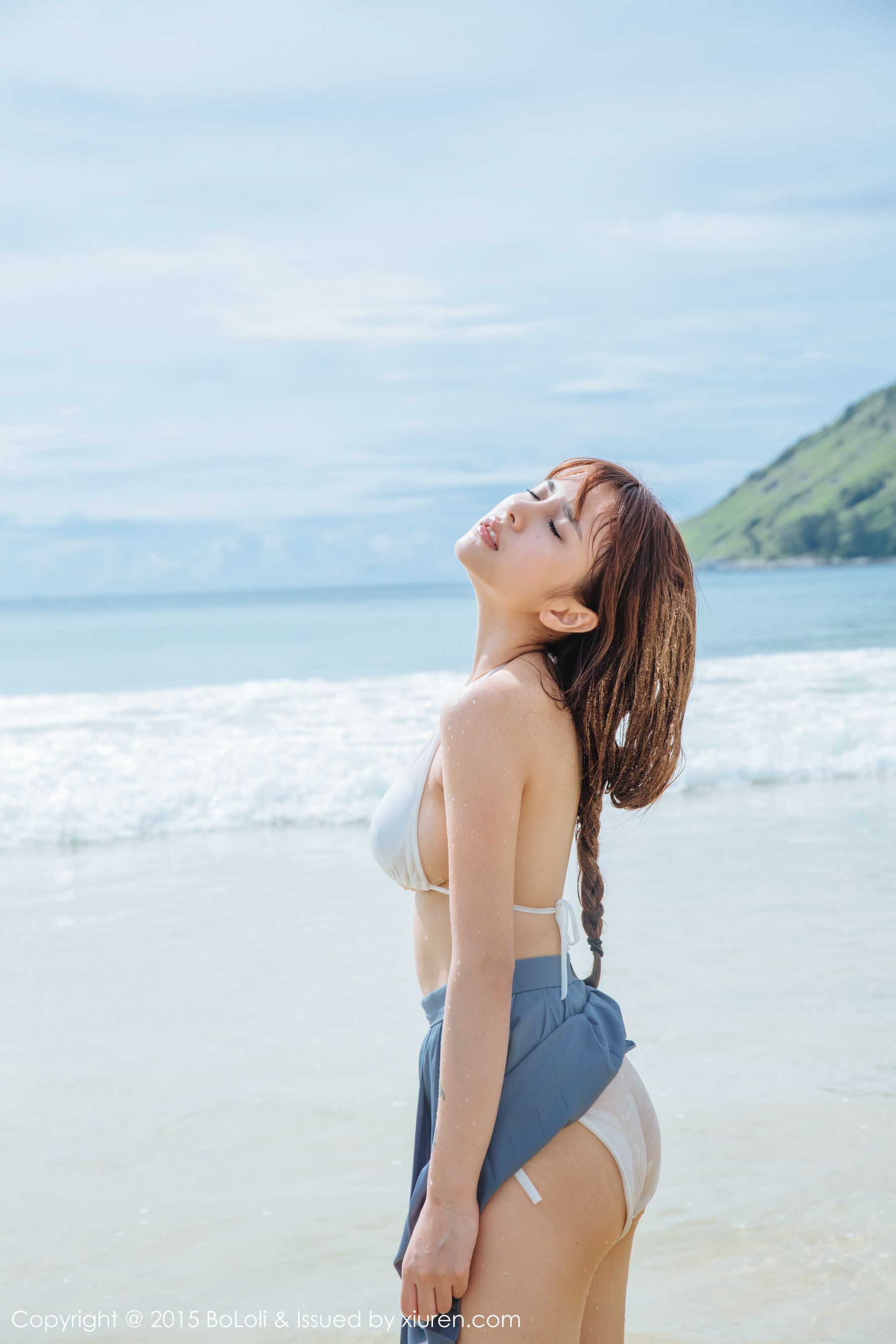 Xia Mei Sauce Phuket Tour sexy chefseaside sailor clothing Bololi Polo Society VOL.077 photo album