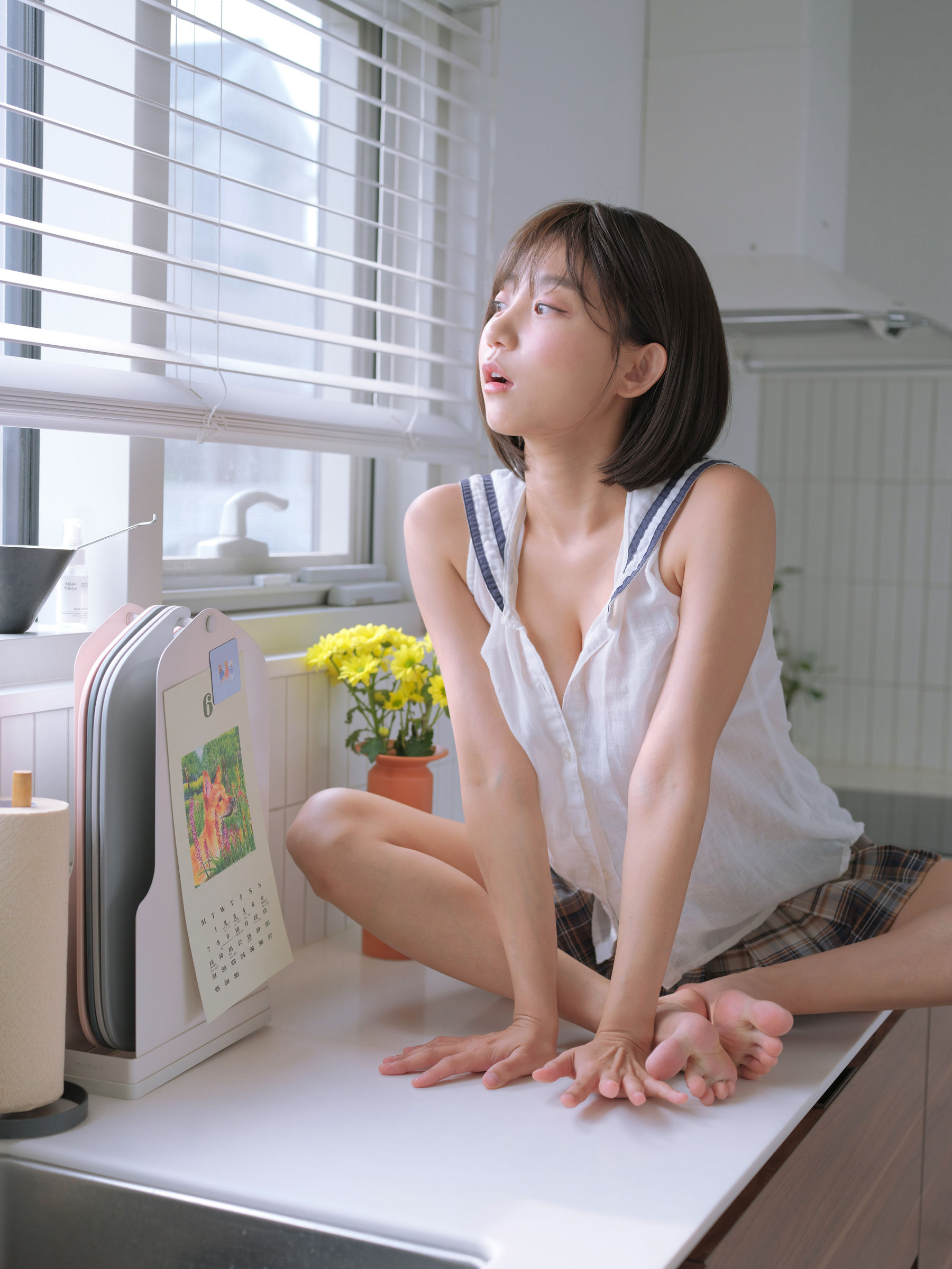 Welfare COS Pure Korean girl Eunji Pyo (DJ Henney) Private