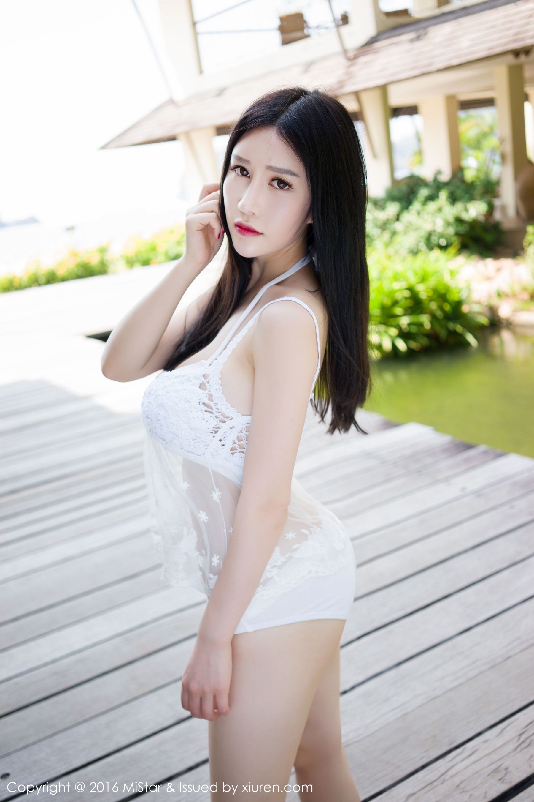 Yu Ji UNA Langkawi Tour lace goddess Meiyan Club Mistar Vol.074