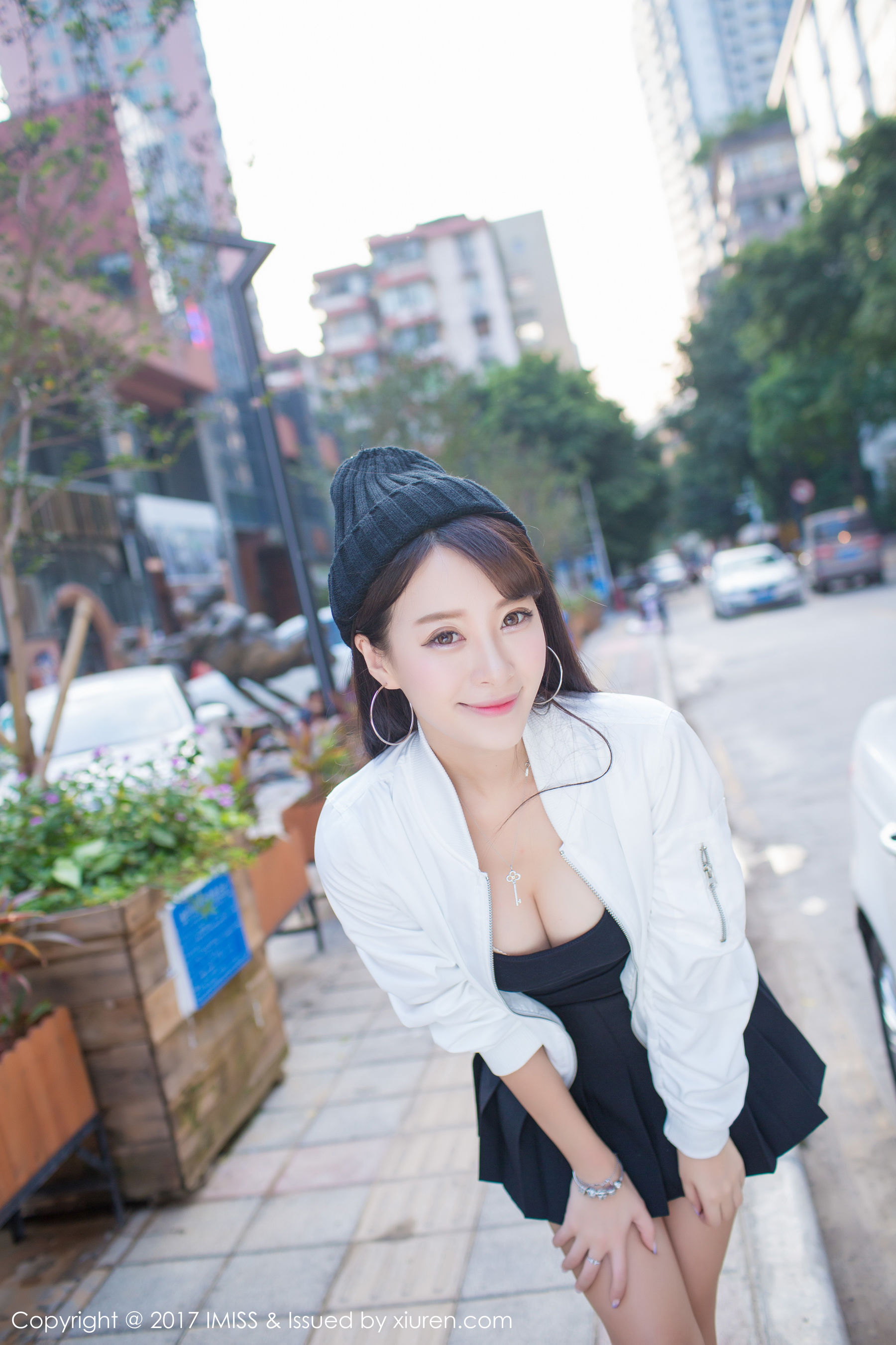 Goddess@女 拍 q street shooting series Ai MiSISS VOL.163