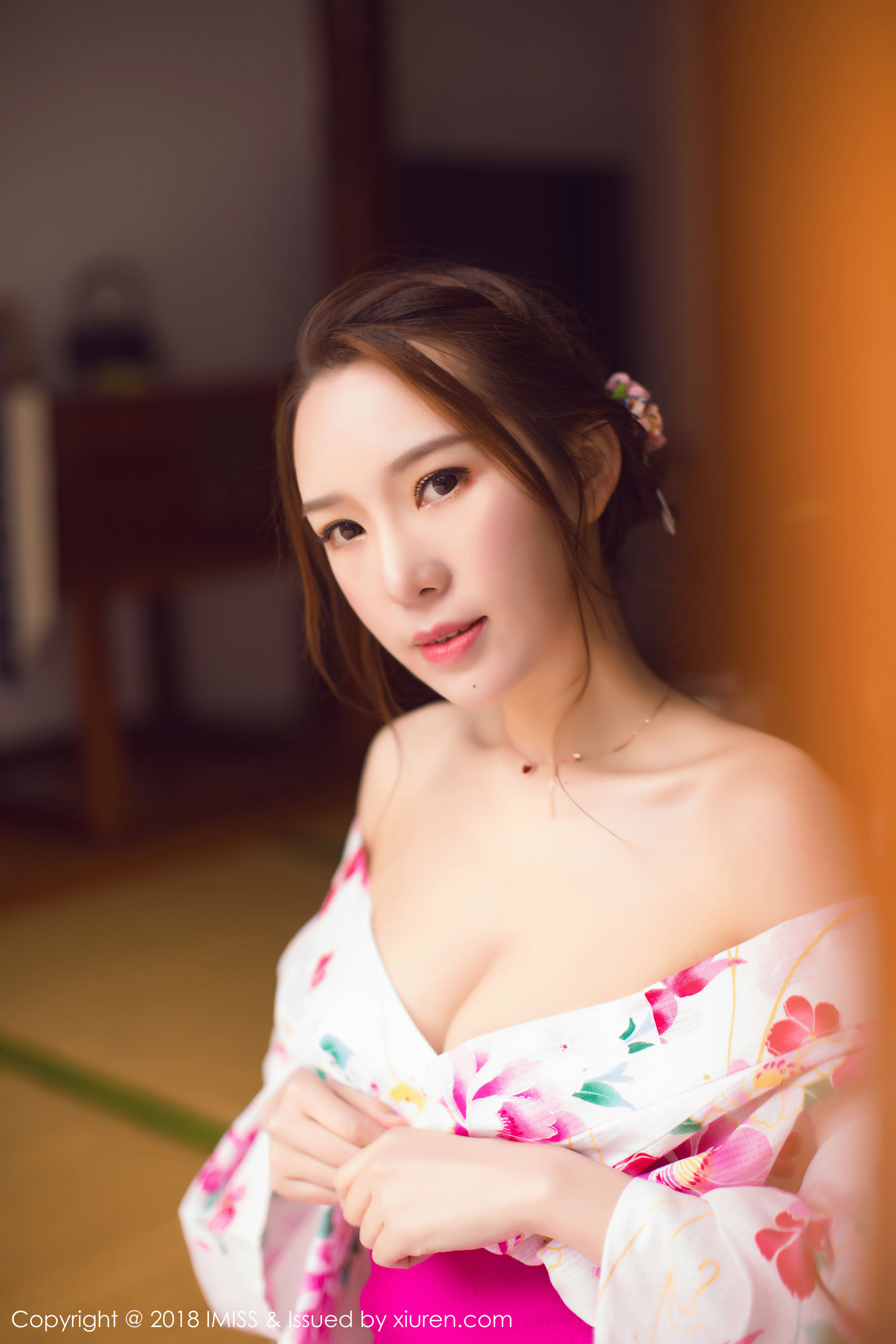 Newcomer Model Katrina First Set Photo Aimi Society Imiss Vol.252