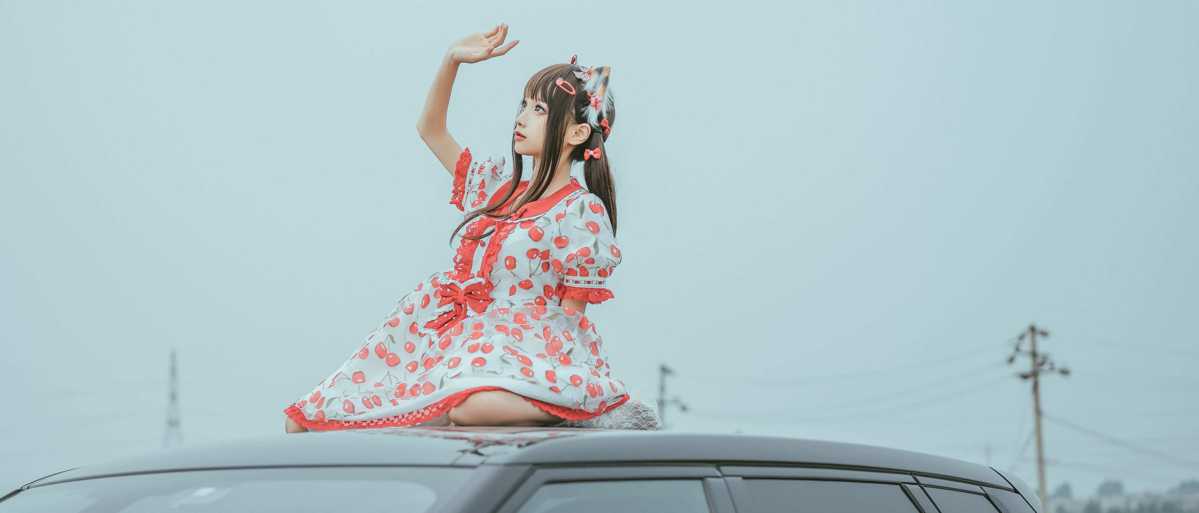 Net Red COSER Photo Anime blogger Stupid Momo -Prank of Beast 04