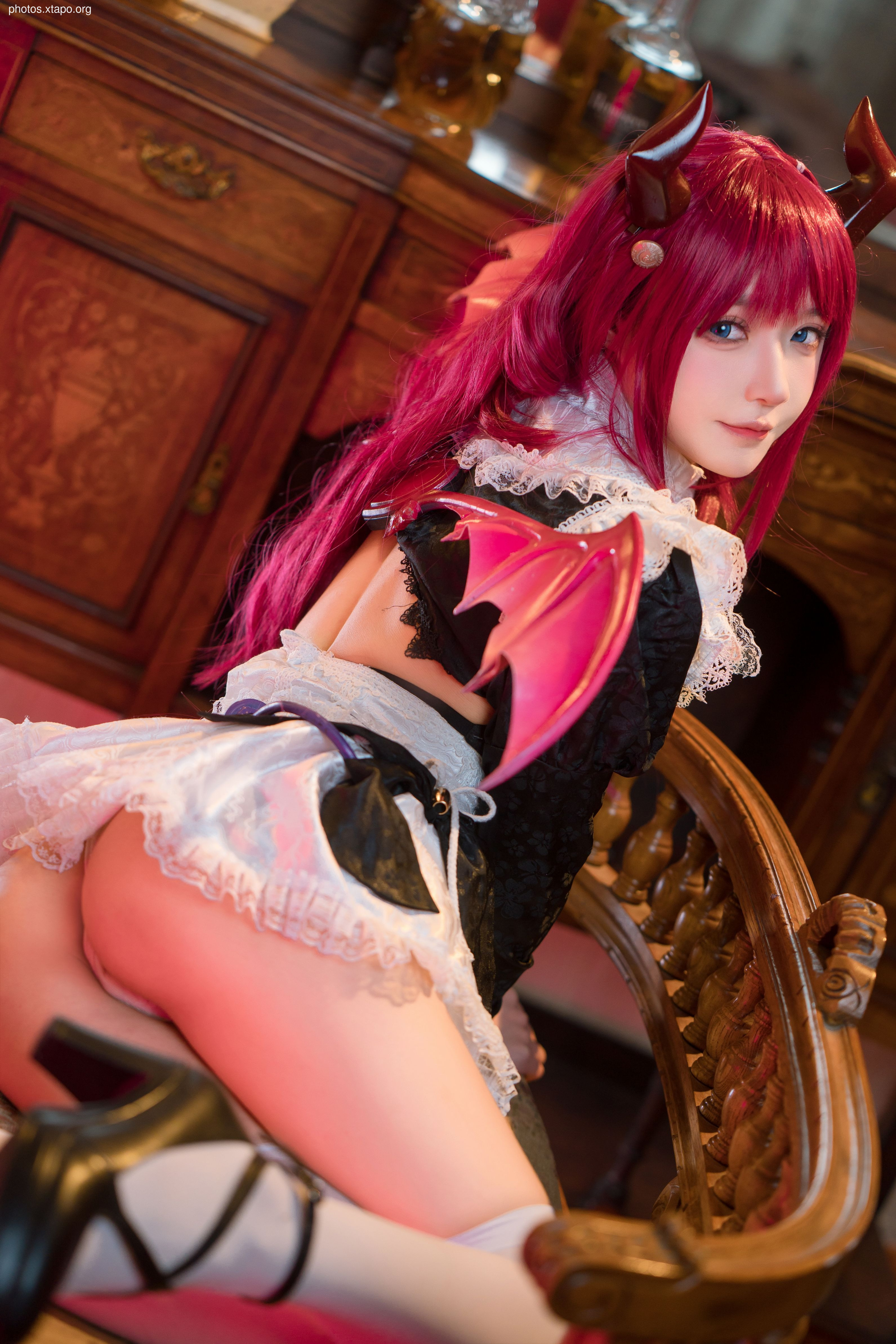 Abao is also a maid Lilia maid 28p-915MB