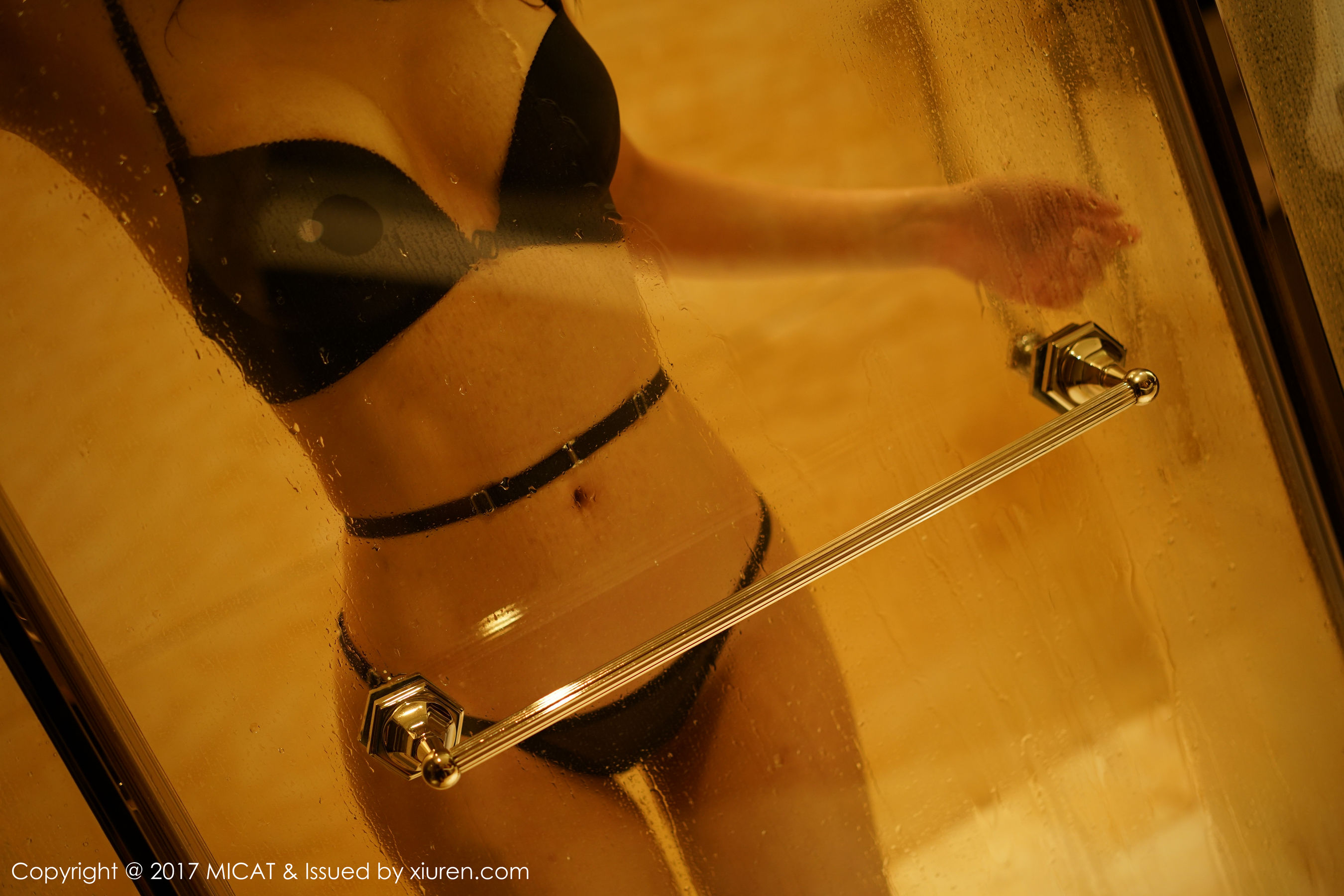 Ye Jiayi Beautiful LegBathroom Series Micat Vol.030