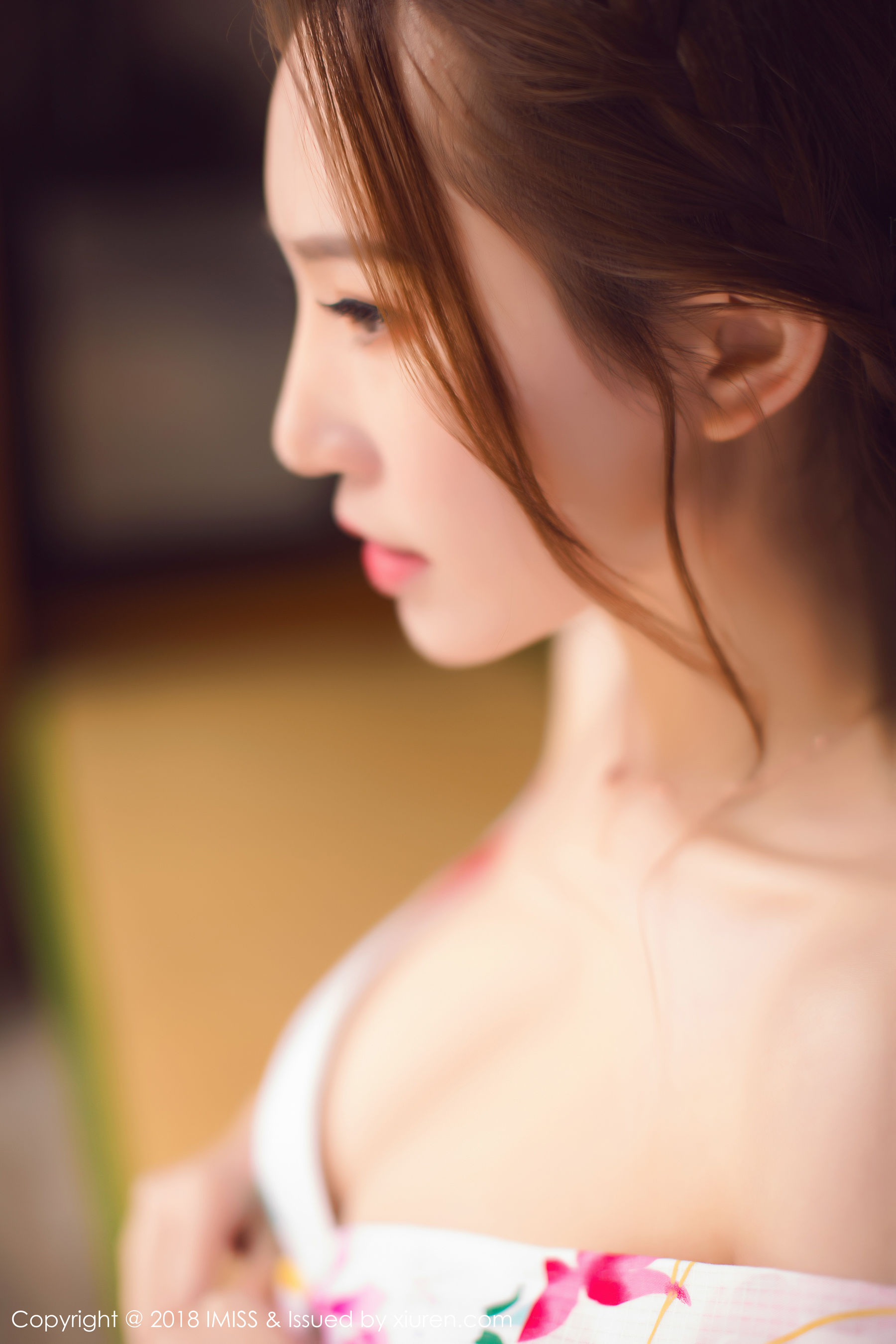 Newcomer Model Katrina First Set Photo Aimi Society Imiss Vol.252