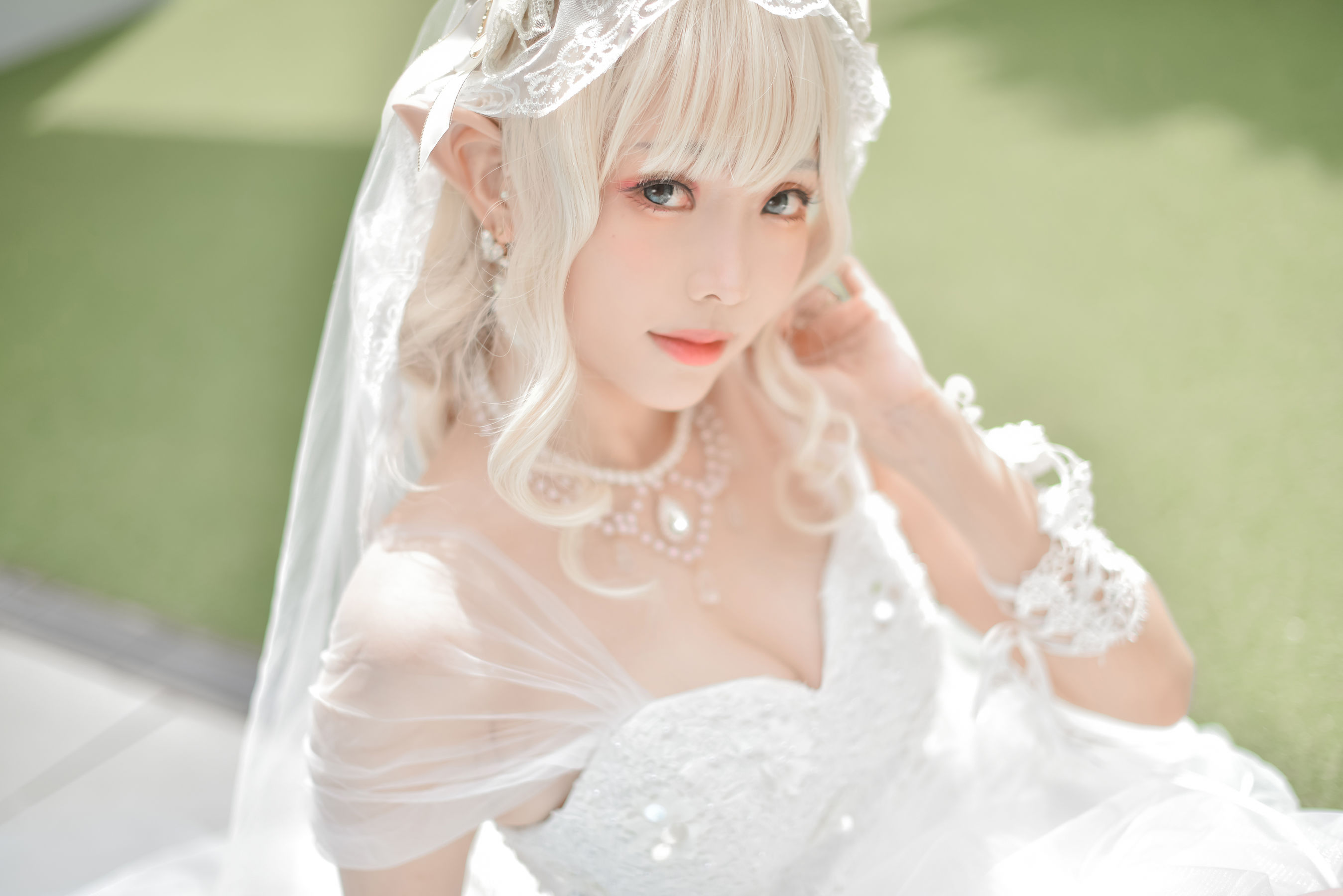 [COS] Ely_eee(ElyEE子) - Bride & Lingerie