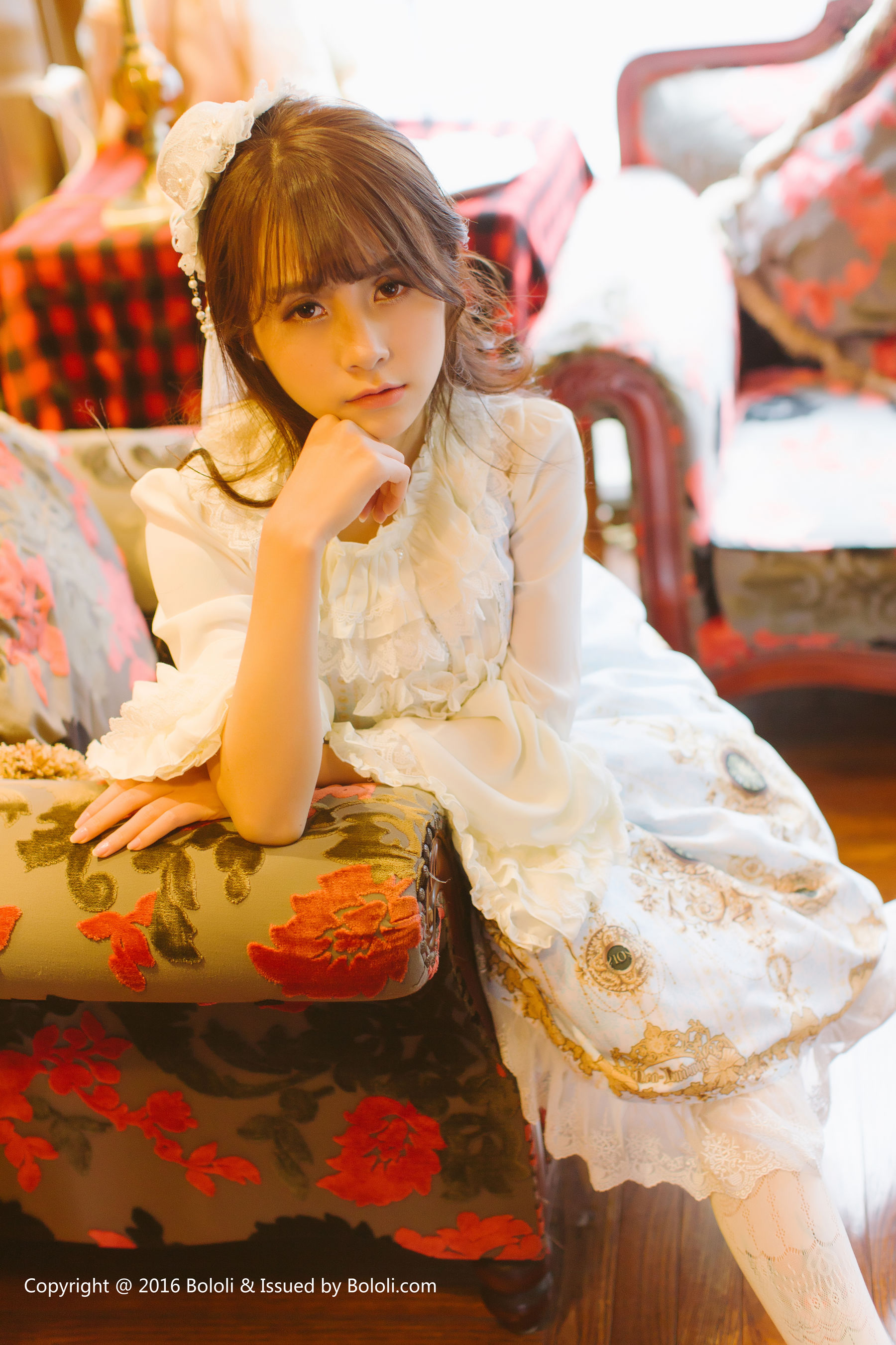 Xia Meijiu Lolita Girl Heart Kimoe Que Meng Culture KIM003