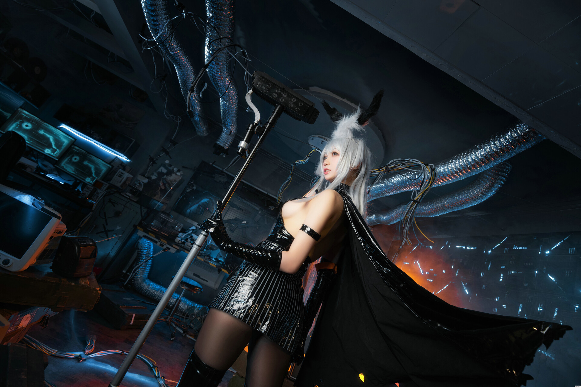 [Zhou Ji is a cute bunny] Savage サヴアゲ (Arknights Arknights)