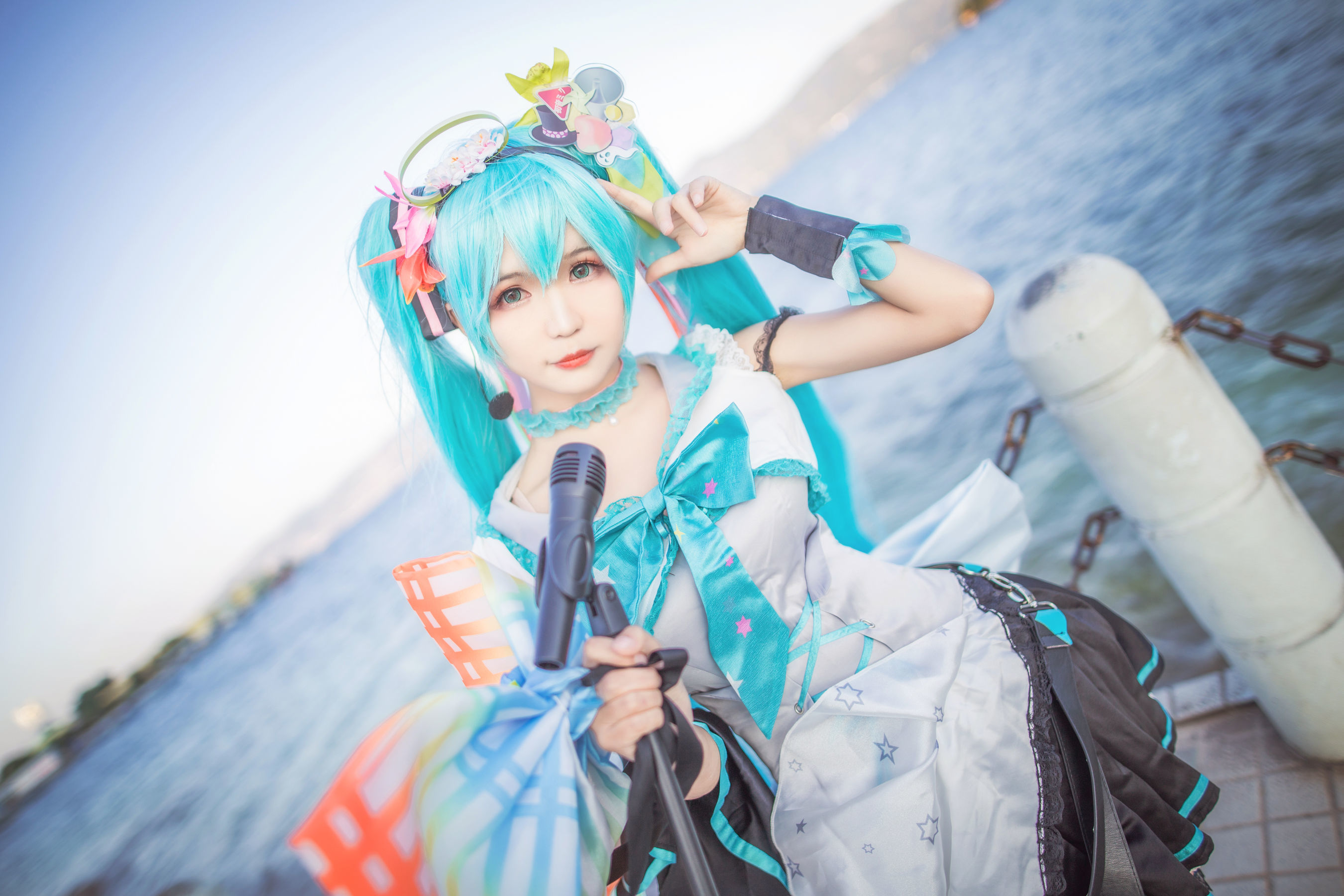 COS Welfare Anime blogger North -Hatsune Miku Future