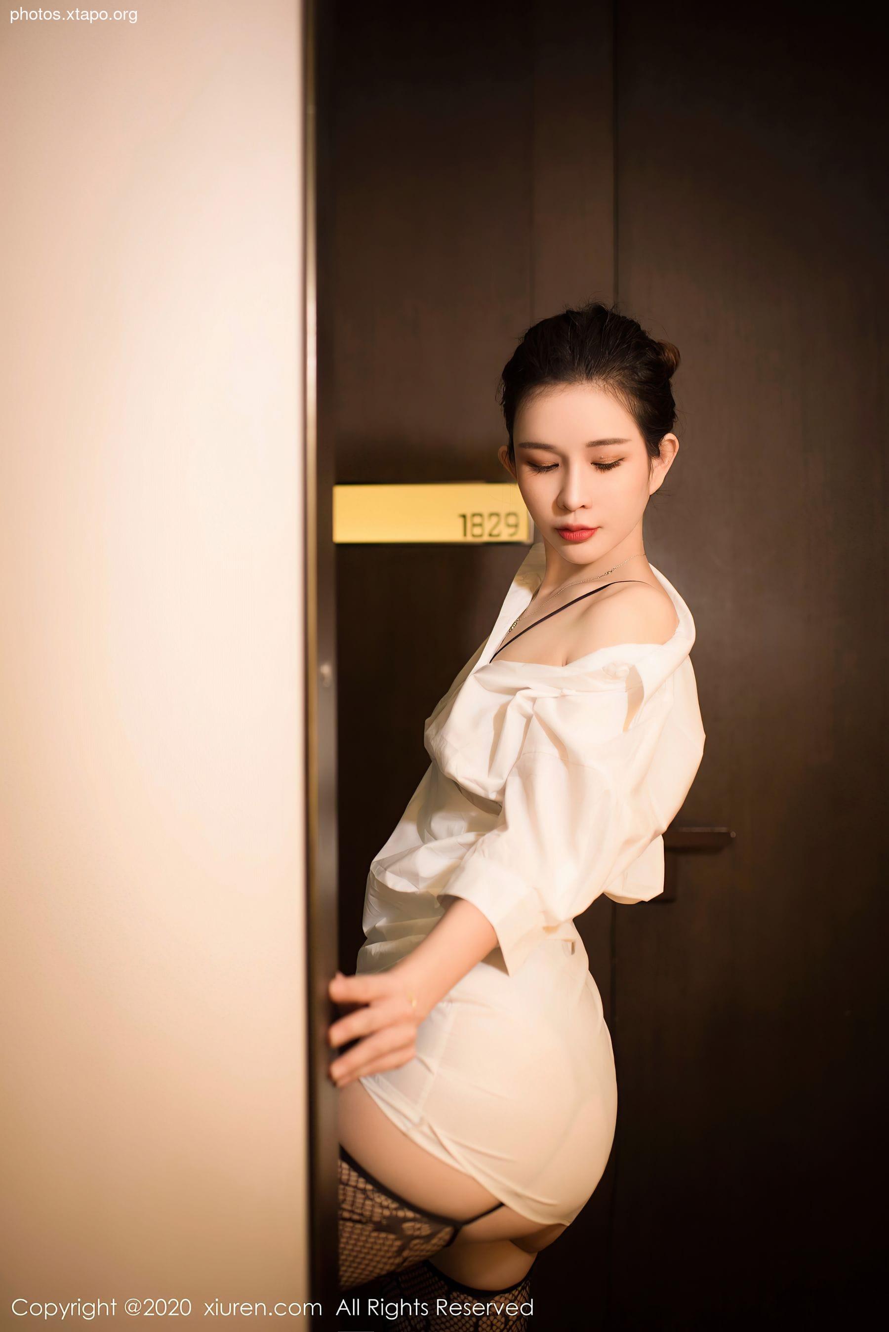 Xiuren 2684 Zhang Yumeng