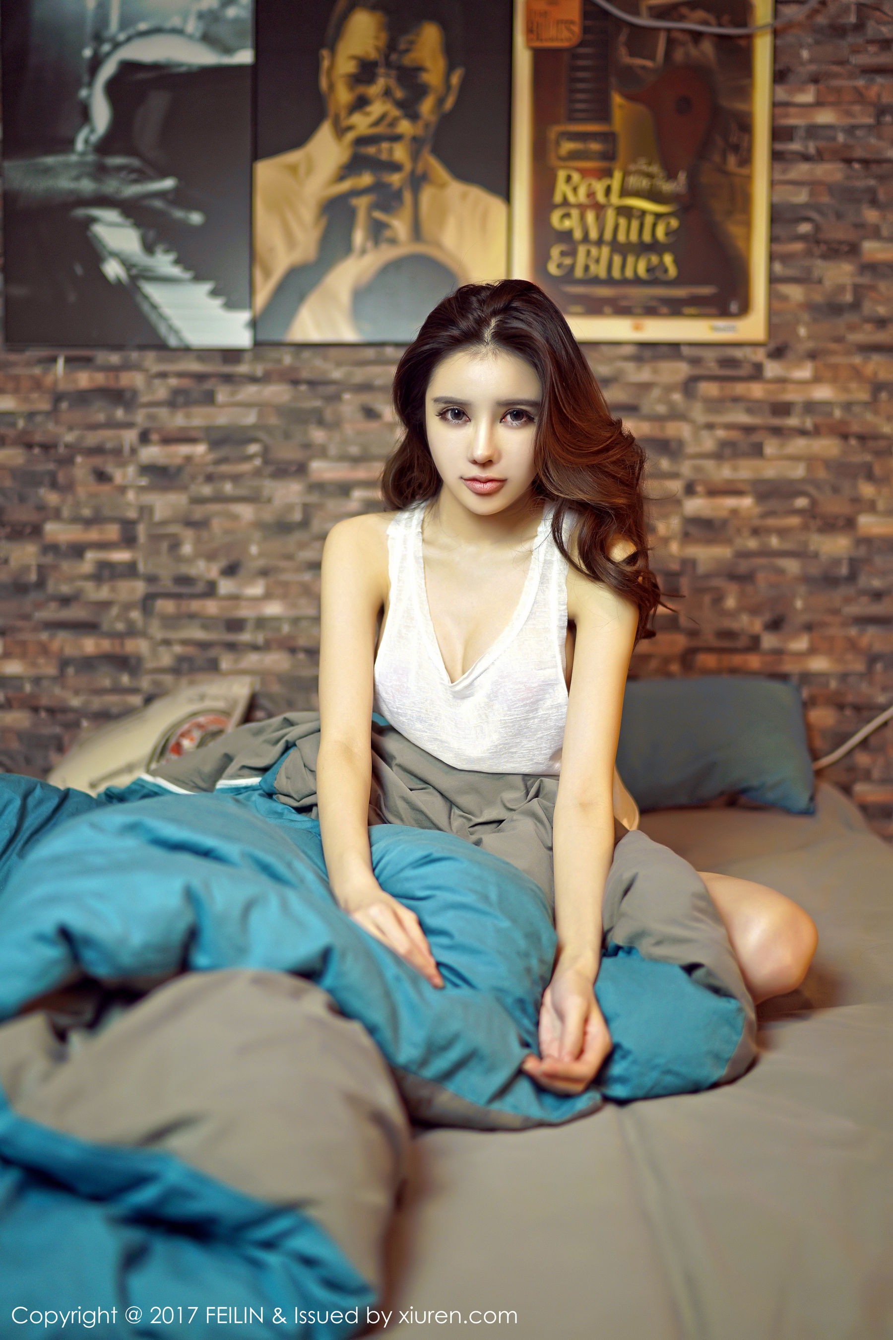 G dry and dry grid pantyhosethong 囡 Feilin vol.101