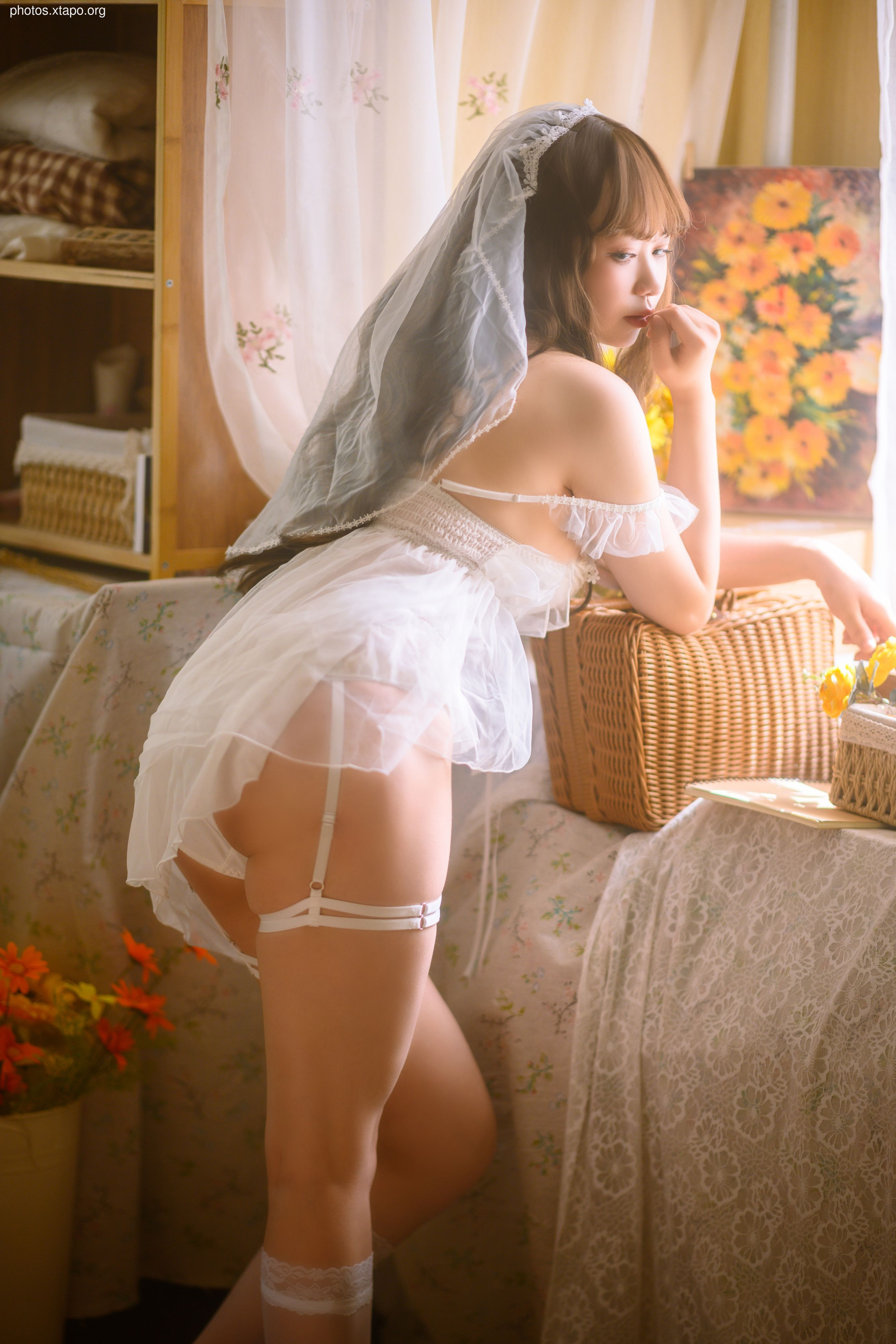 Watanabe morning SAKI -Wedding dress 30p