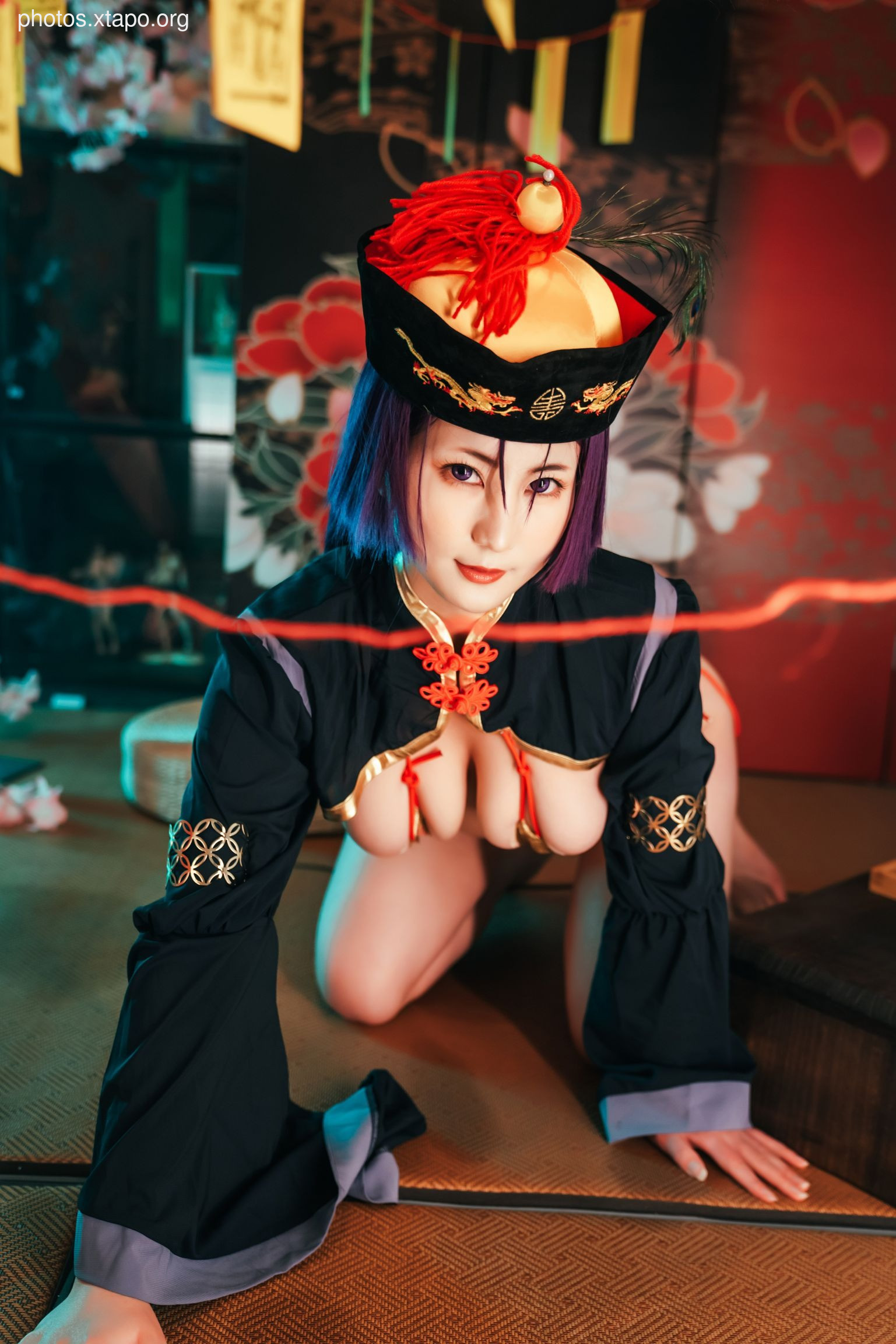 Xinglan is Lanlan called Lanmei, Milkguang Zombie Mother 51P1V-811MB