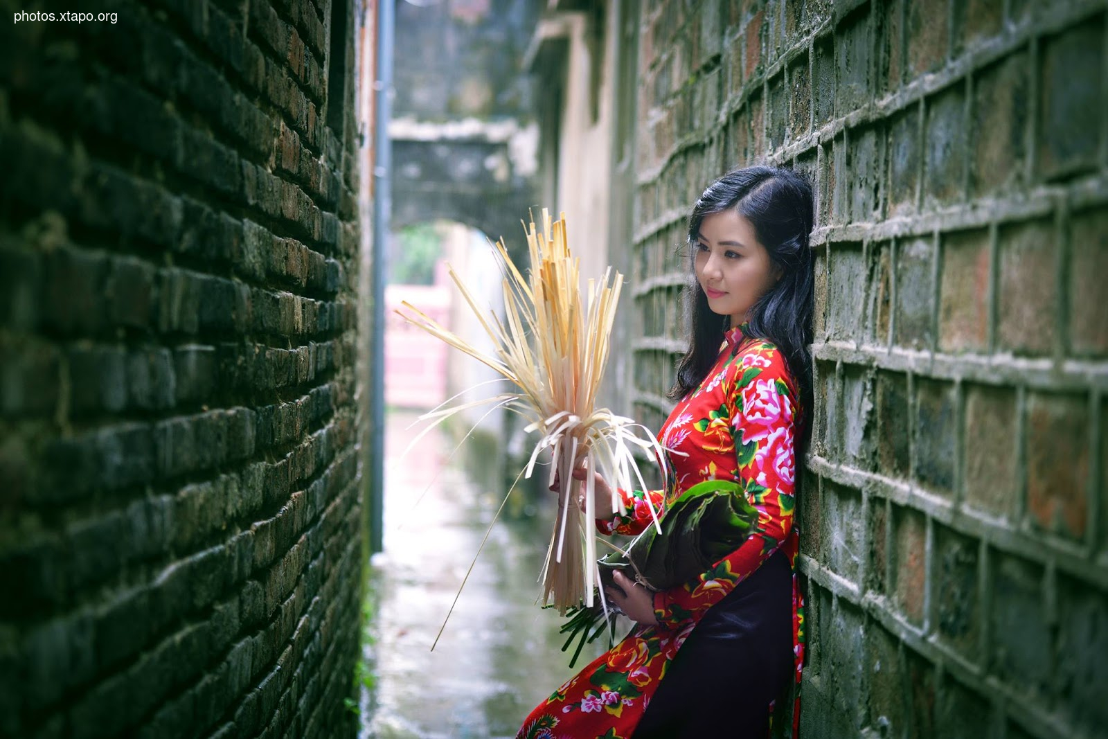 Old house 130 years old - Bat Trang