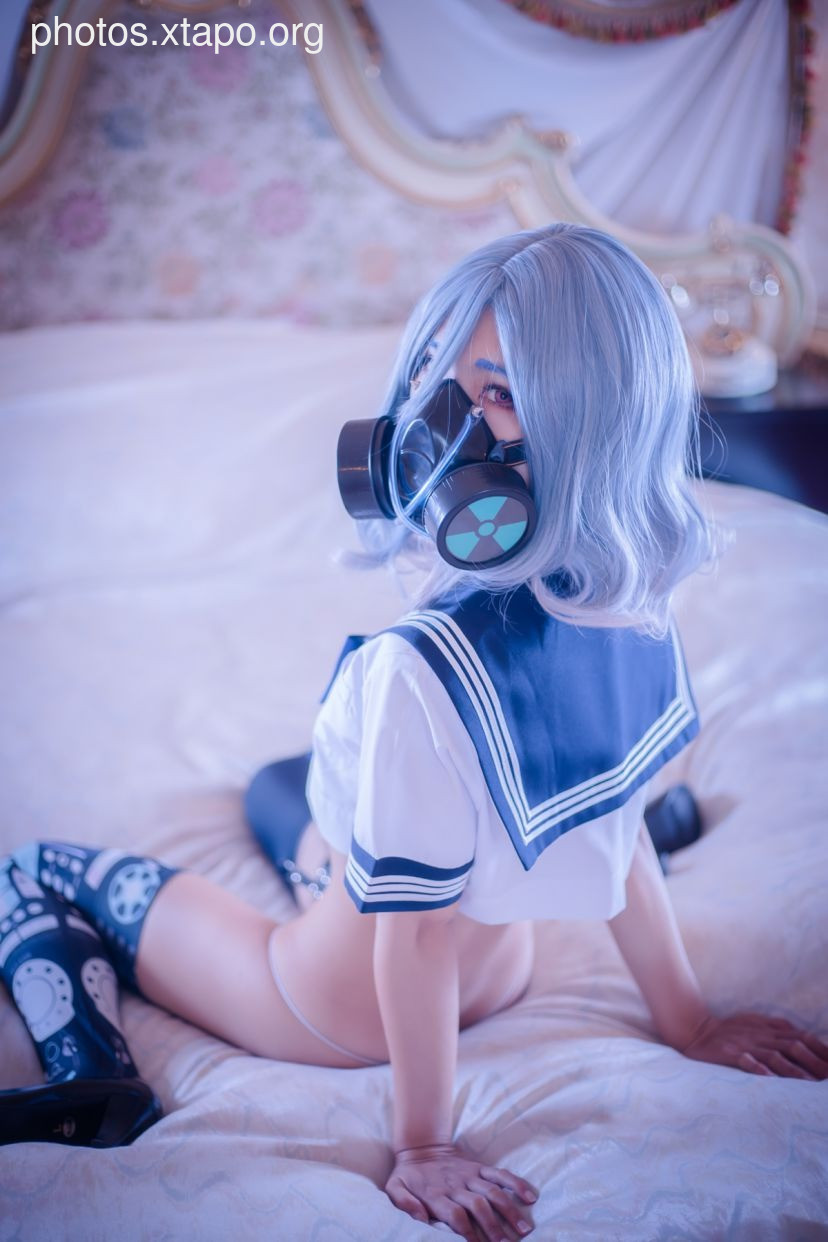 Gatdy Doruzu (Corps Chan) got a subculture gas mask 297P 176MB