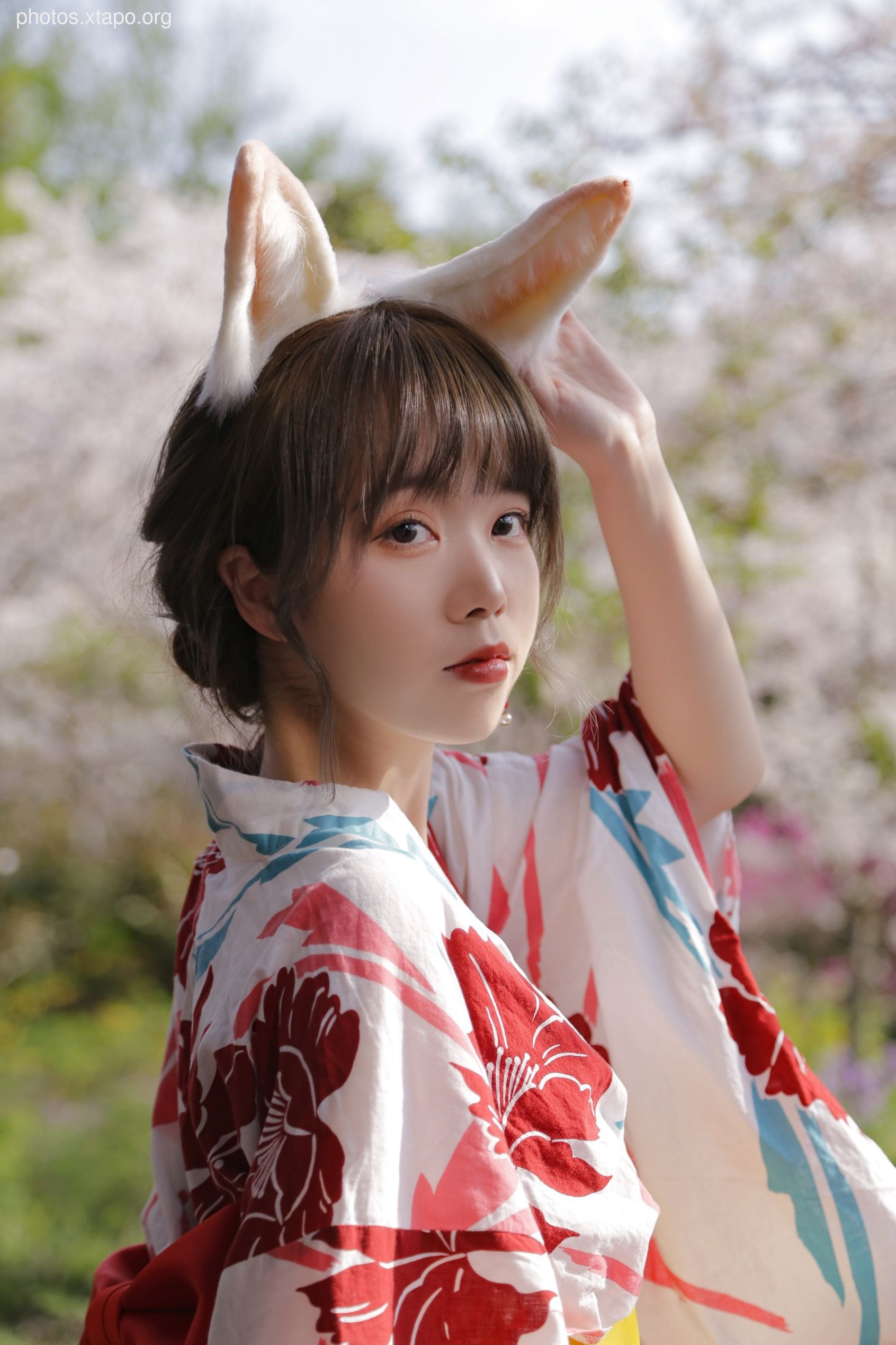 NO.017 Sakura Rabbit