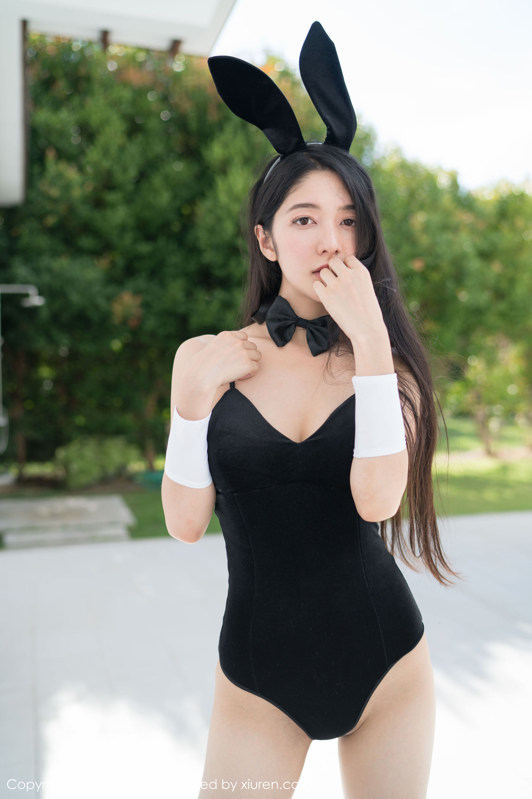 Xiaoda Unique Charm Rabbit Girl Meiyan Society Mistar Vol.199