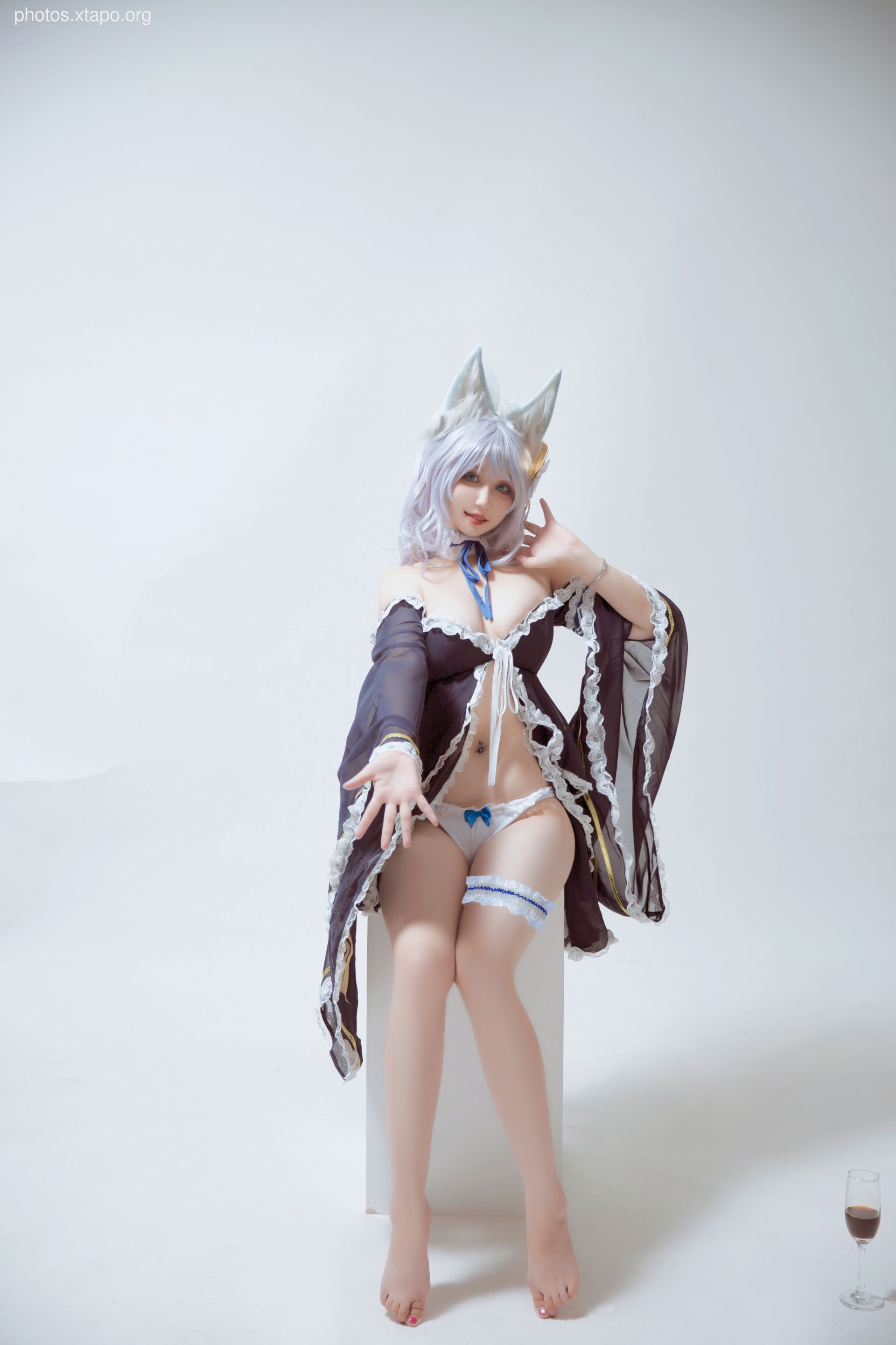 Ruby dipped sauce Meimei Azuro Lainer Shinong painter pajamas