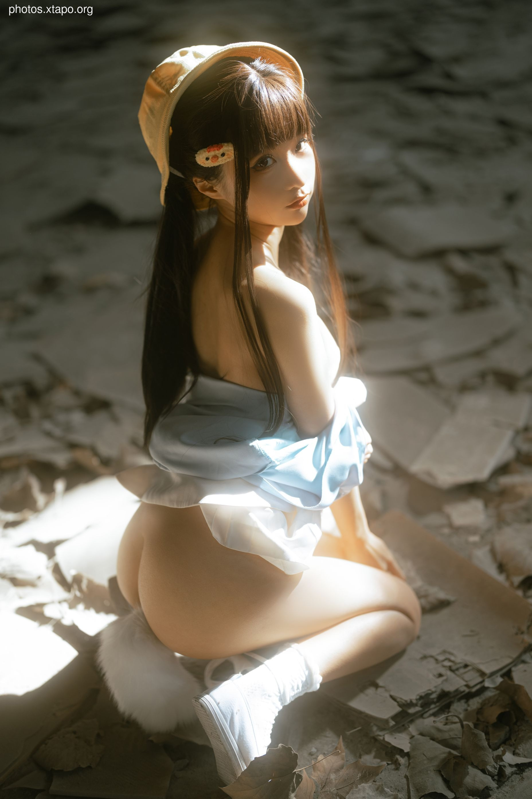 Stupid Momo -Little Yellow Hat Gentleman Edition 156p -1.49g