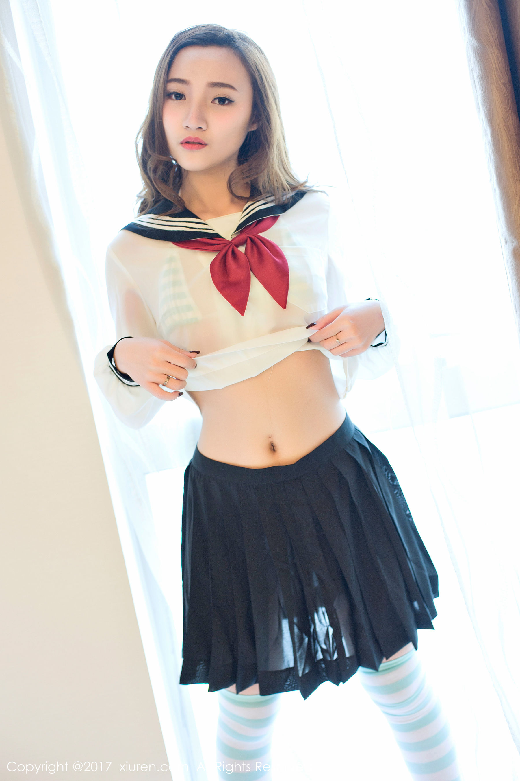 Xu Cake Jiao Gong Little Loli Sexy Private House Model Academy MFSTAR VOL.013