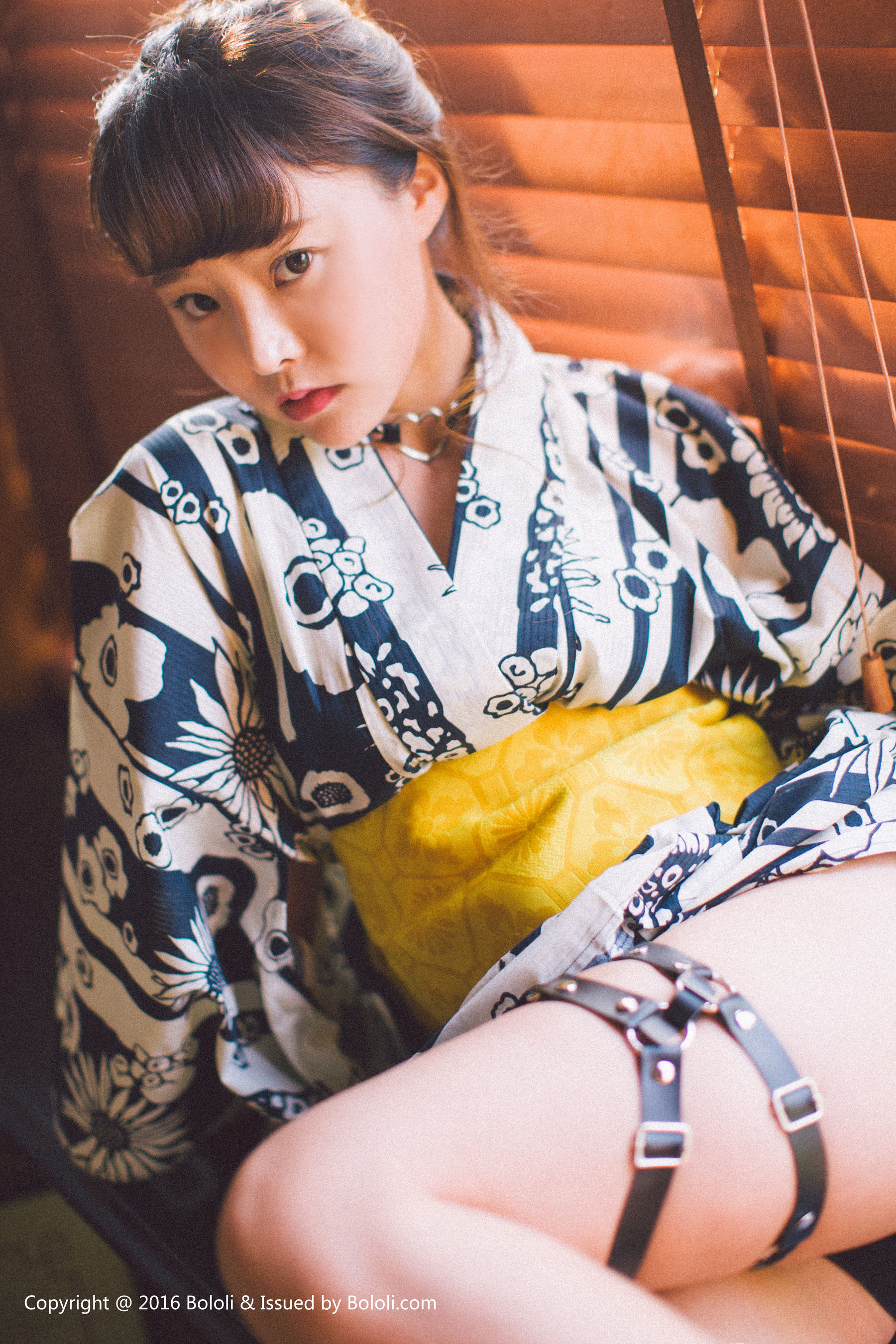 Liu Yanqi's Seven Treasures of Kimono BOLOLI Polo Society bol.114