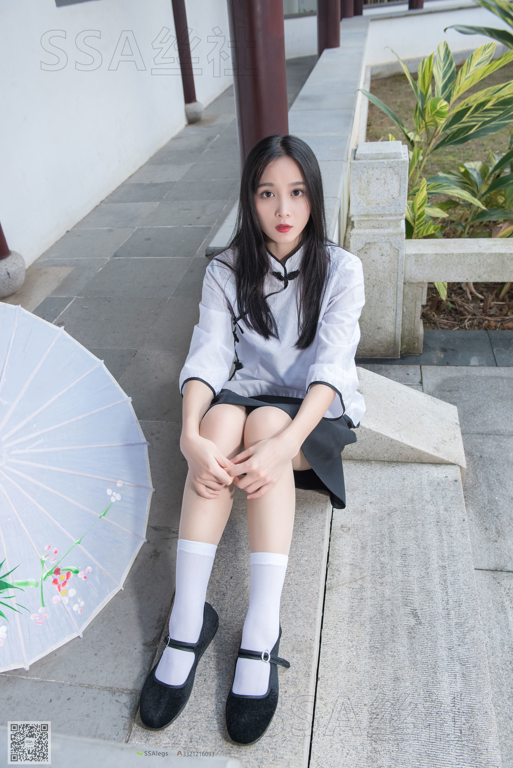 SSA Silk Club Super Clear Photo NO.068 Liping Republic of China Academic Girl