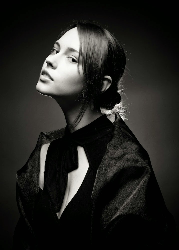 Model #Russia does not know the name #photography #sadchi