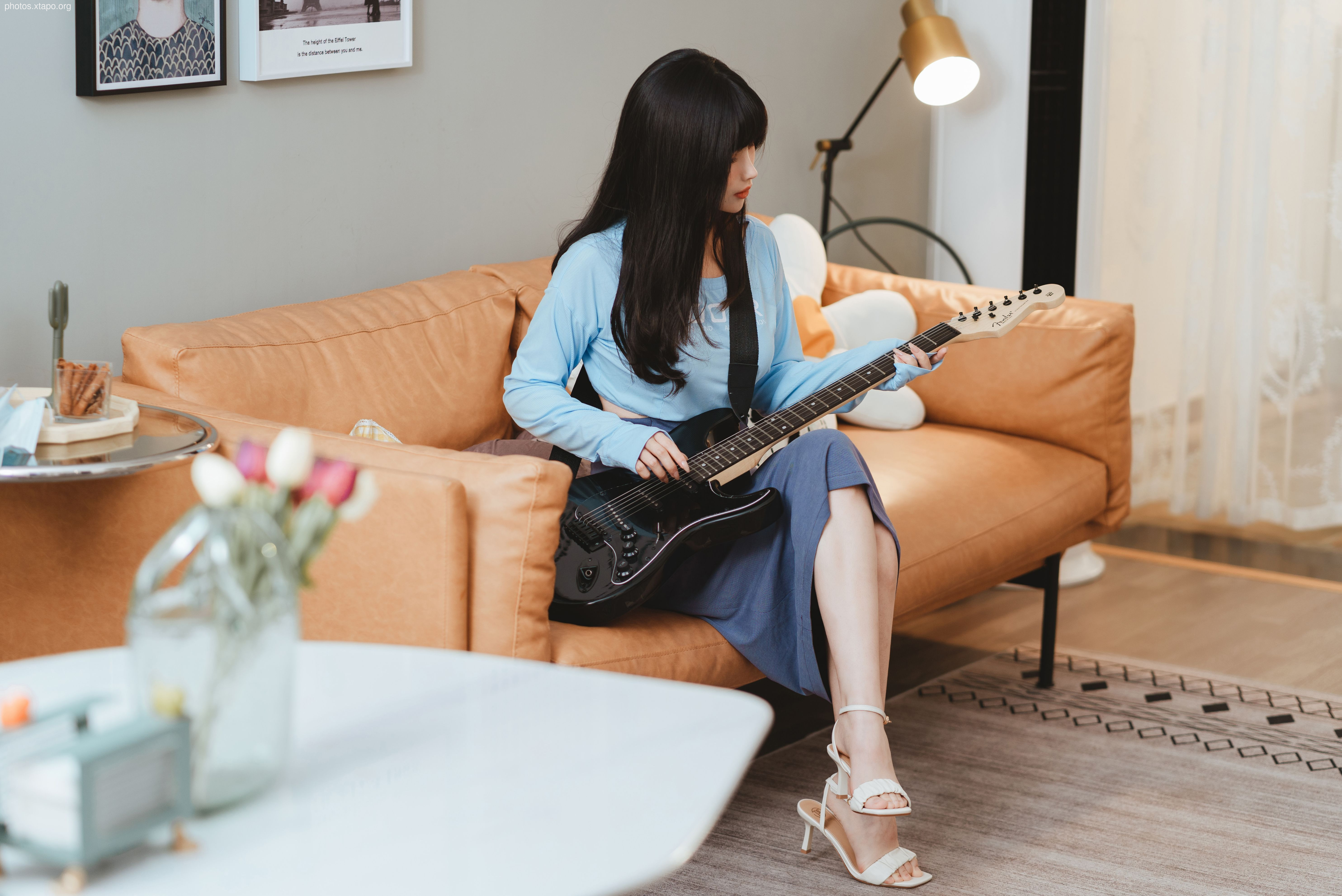 Rioko Liang Liangzi-Guitar Sister