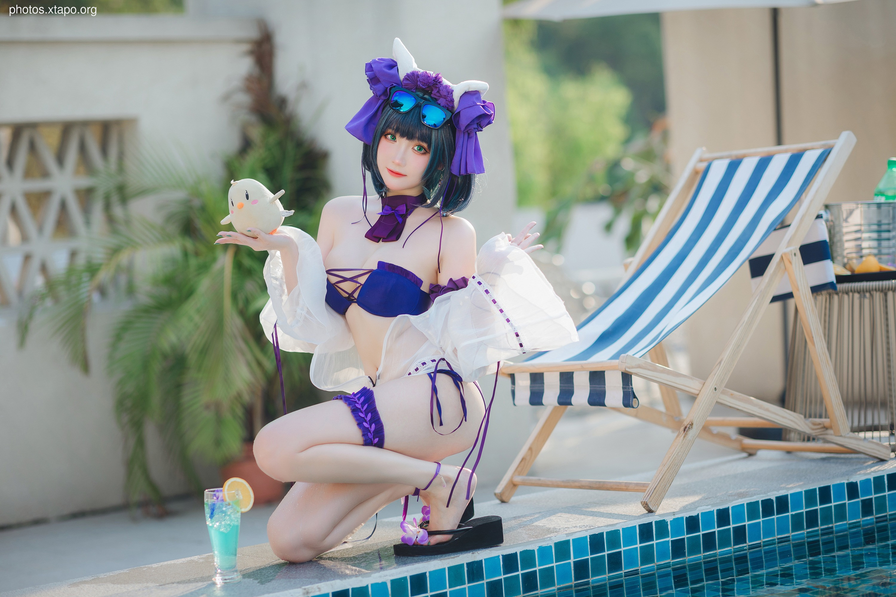 Guaxi Sauce Chai County Swimsuit 32P-102MB