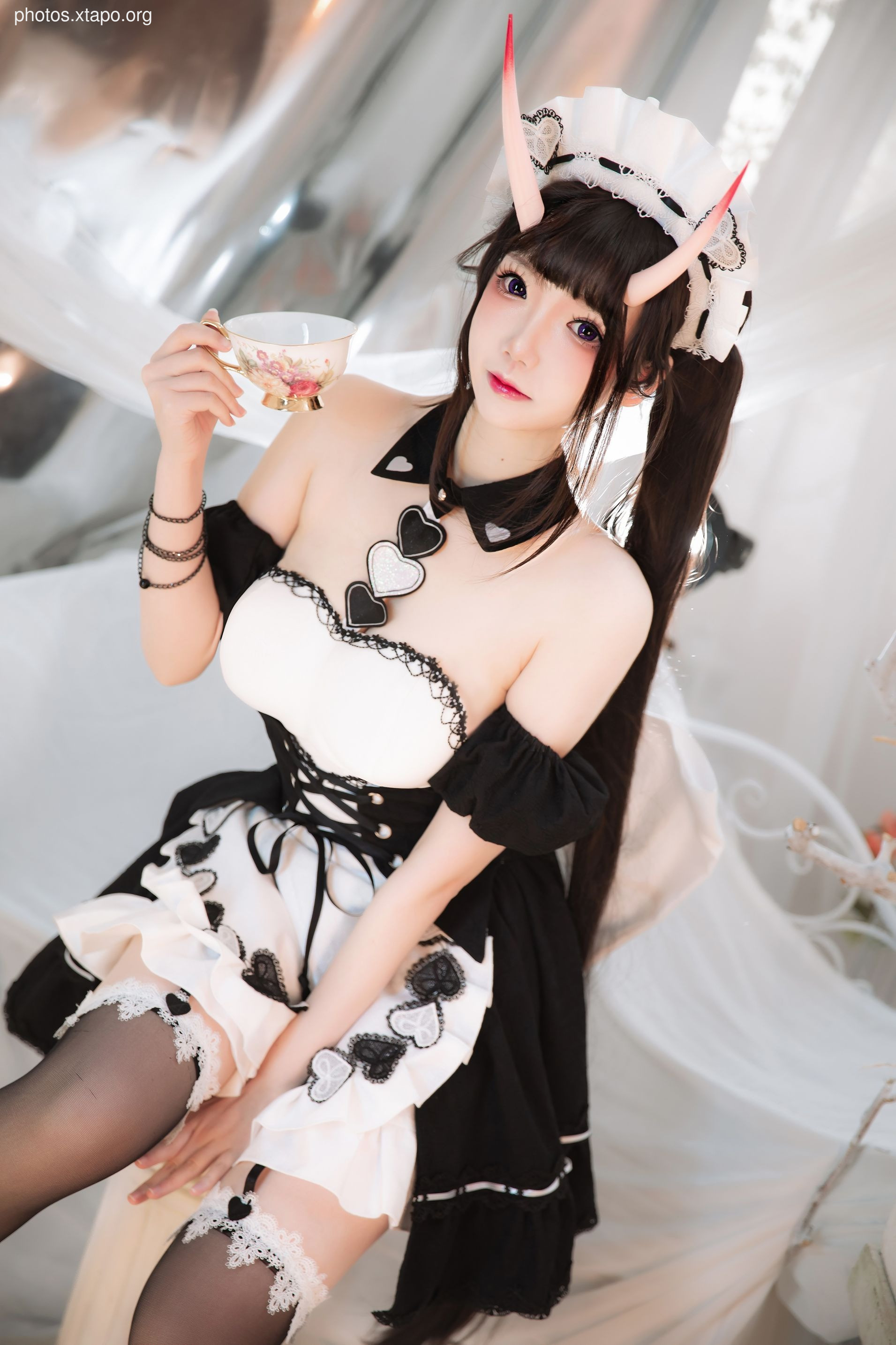 Xueqing ASTAR -Being a maid 60p500MB