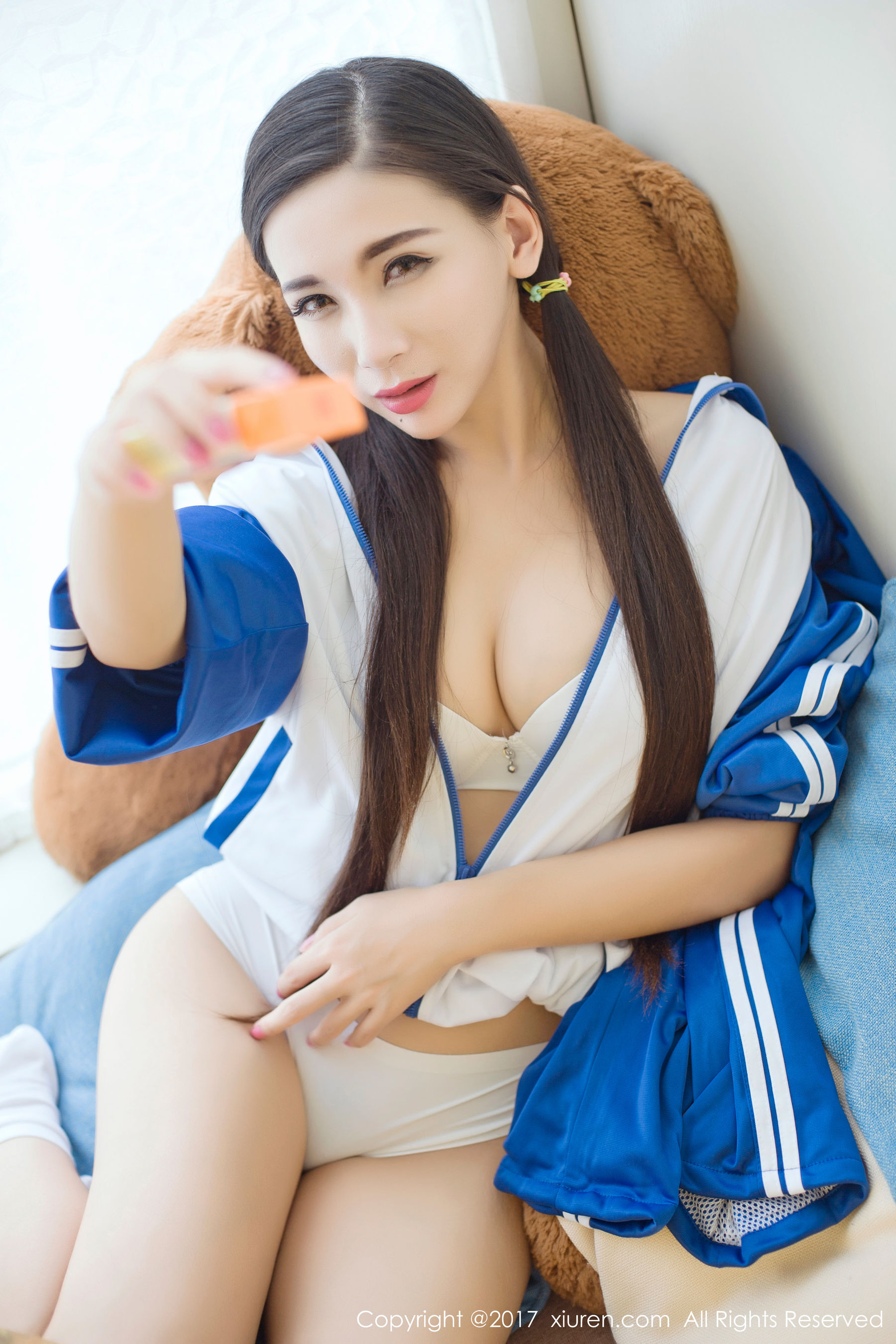 Zhao Ying's Japanese School UniformSportswear Xiuren No.765