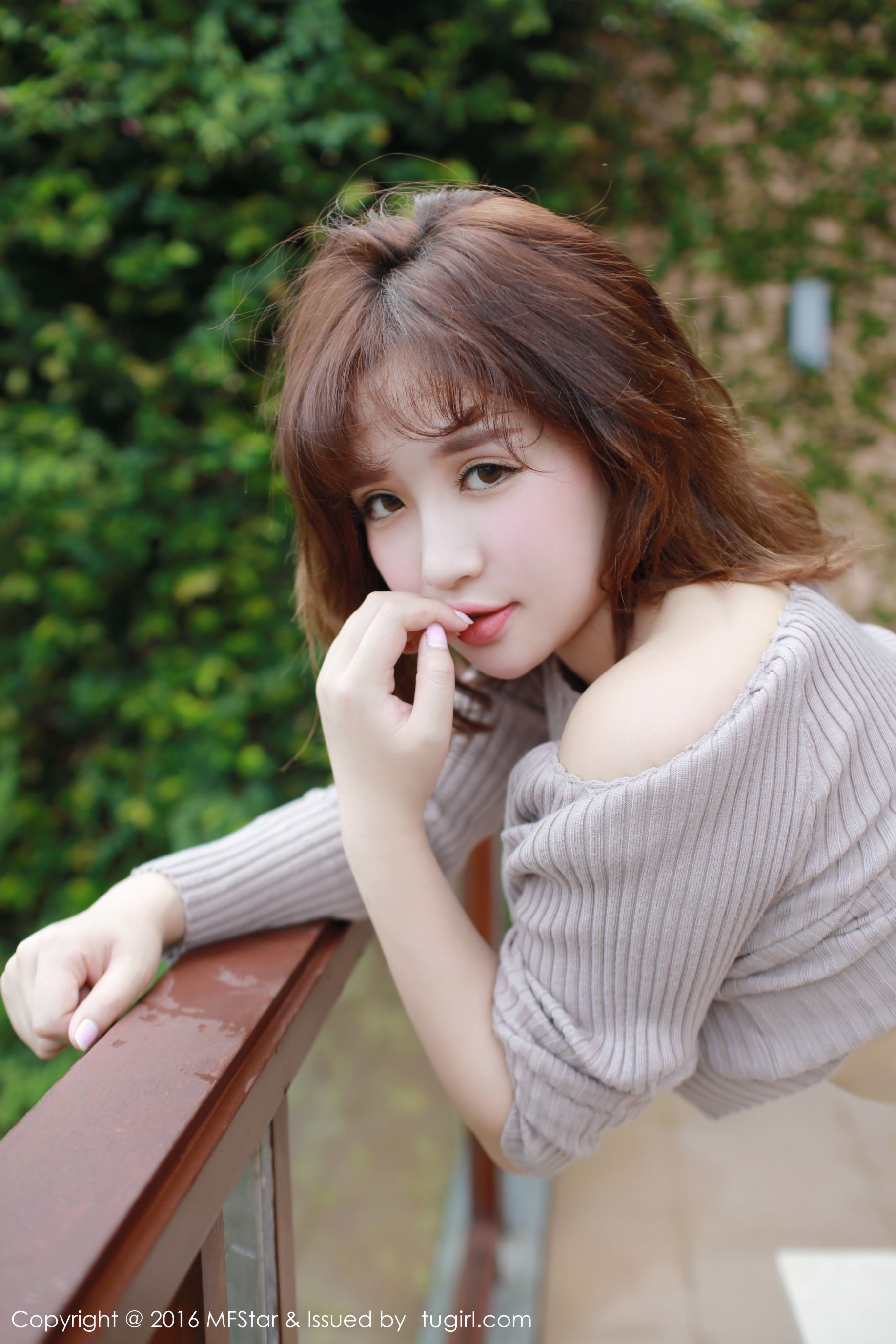 Xu Cake's Thai Wish Travel 2 set of sexy clothing Model Academy MFStar Vol.059