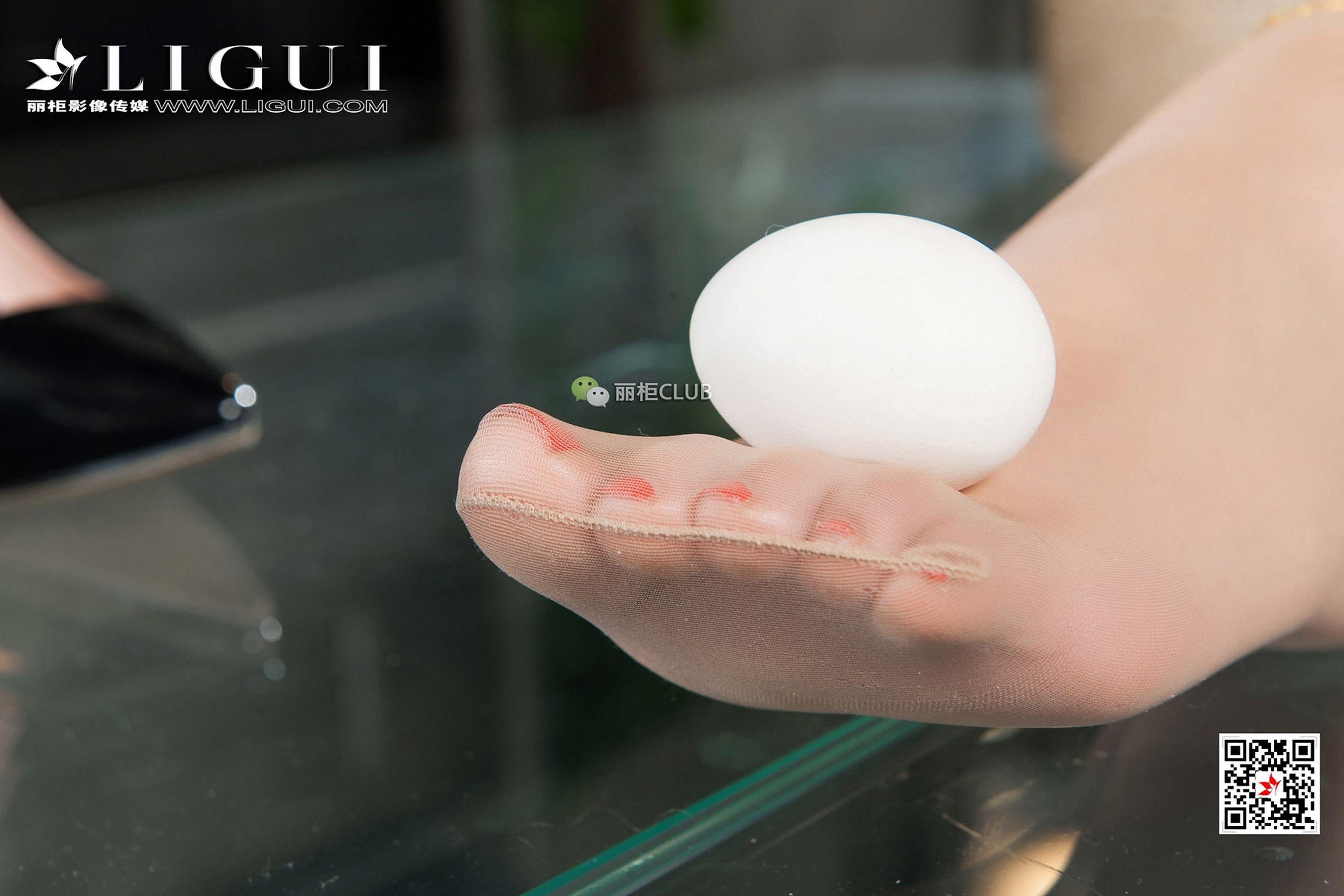 Model ice cream OLFood Silk Foot Ligui