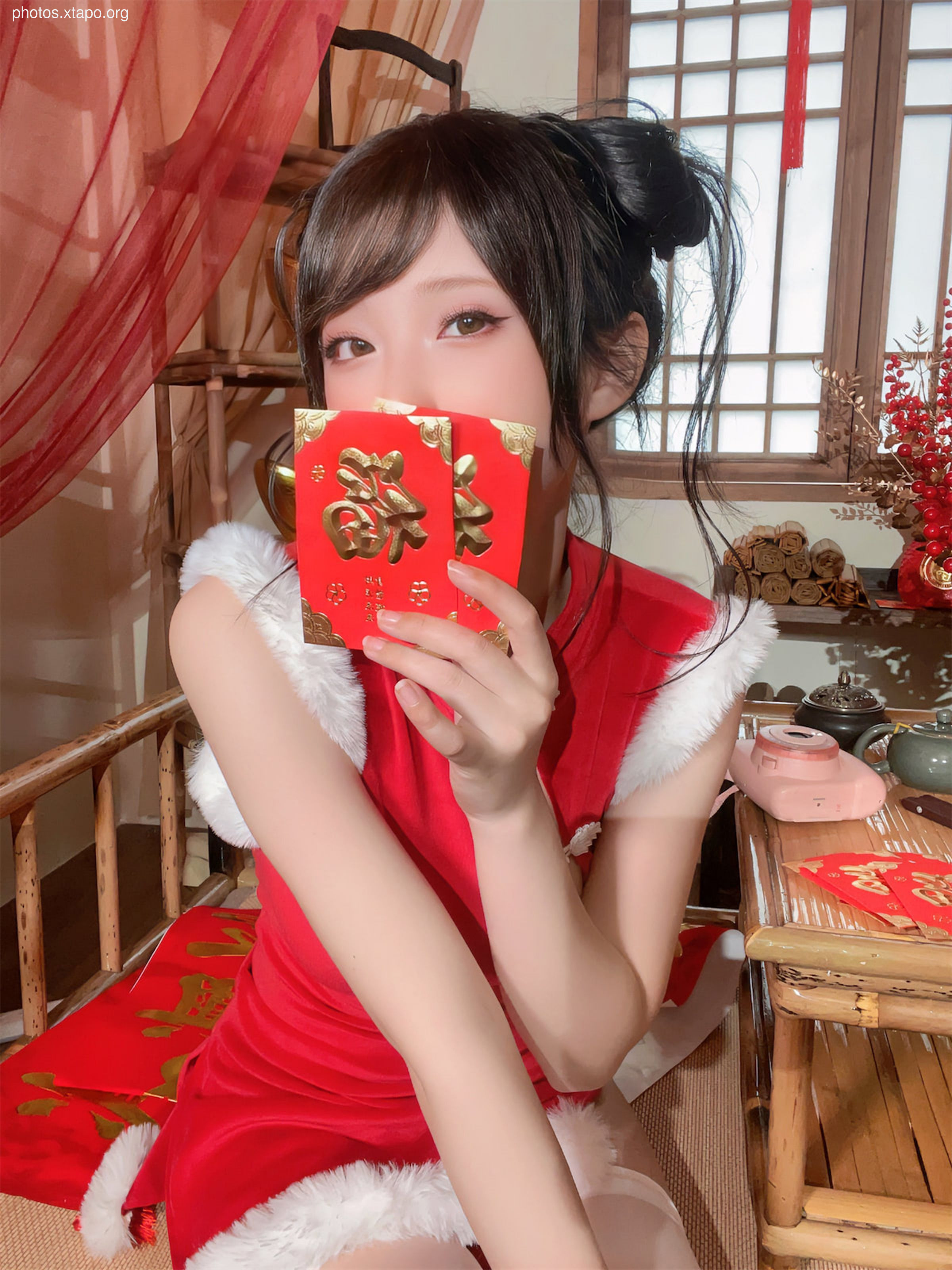 Shimizuya 2023 New Year Cheongsam 77P-770MB