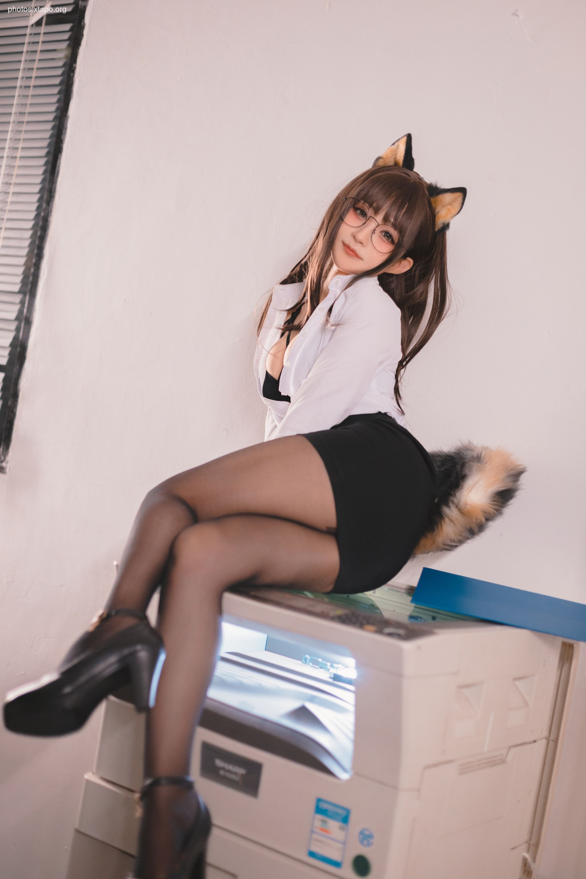 Sakurai Ningning-Shiba Inu Secretary 58P