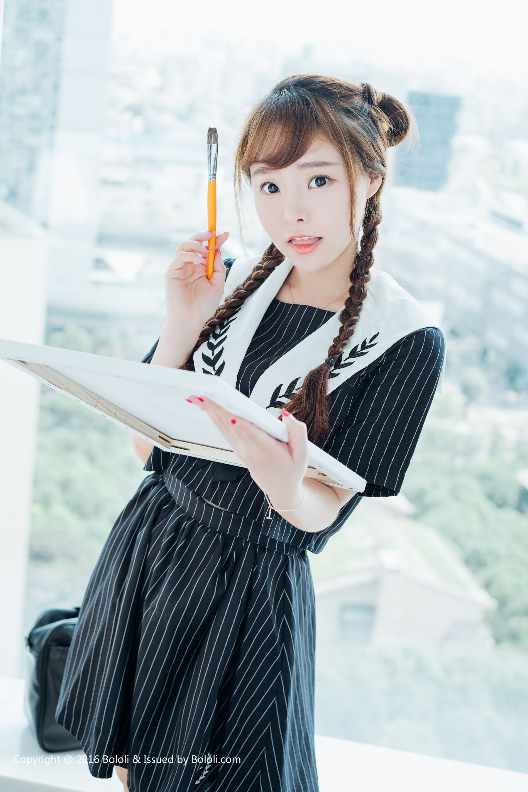 Liu Yanqi Daily One Painting of Qibao Kimoe Que Meng Culture Kim017