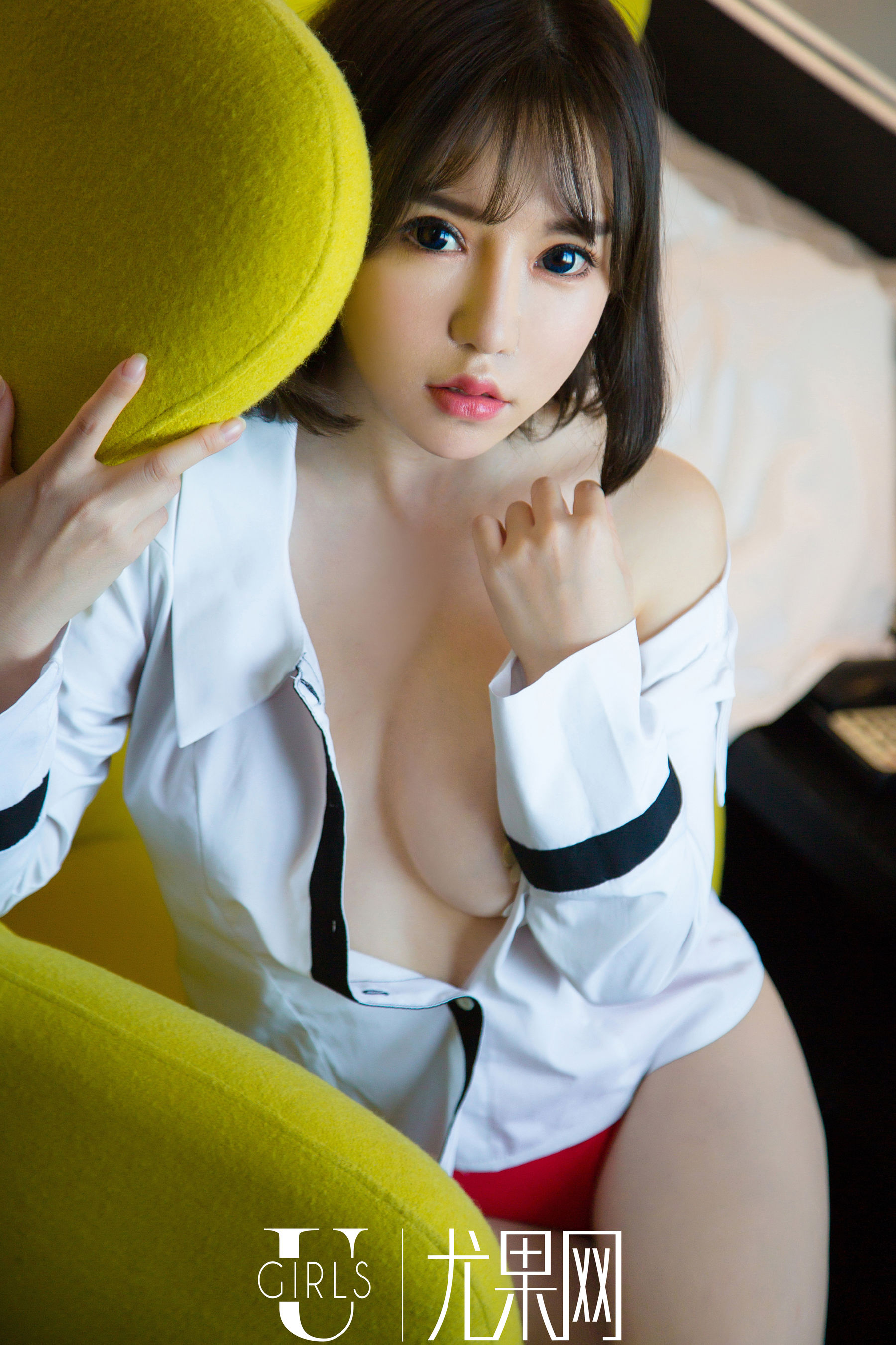 Han Enxi's Miss Anime Department Youguo Ugirls U345