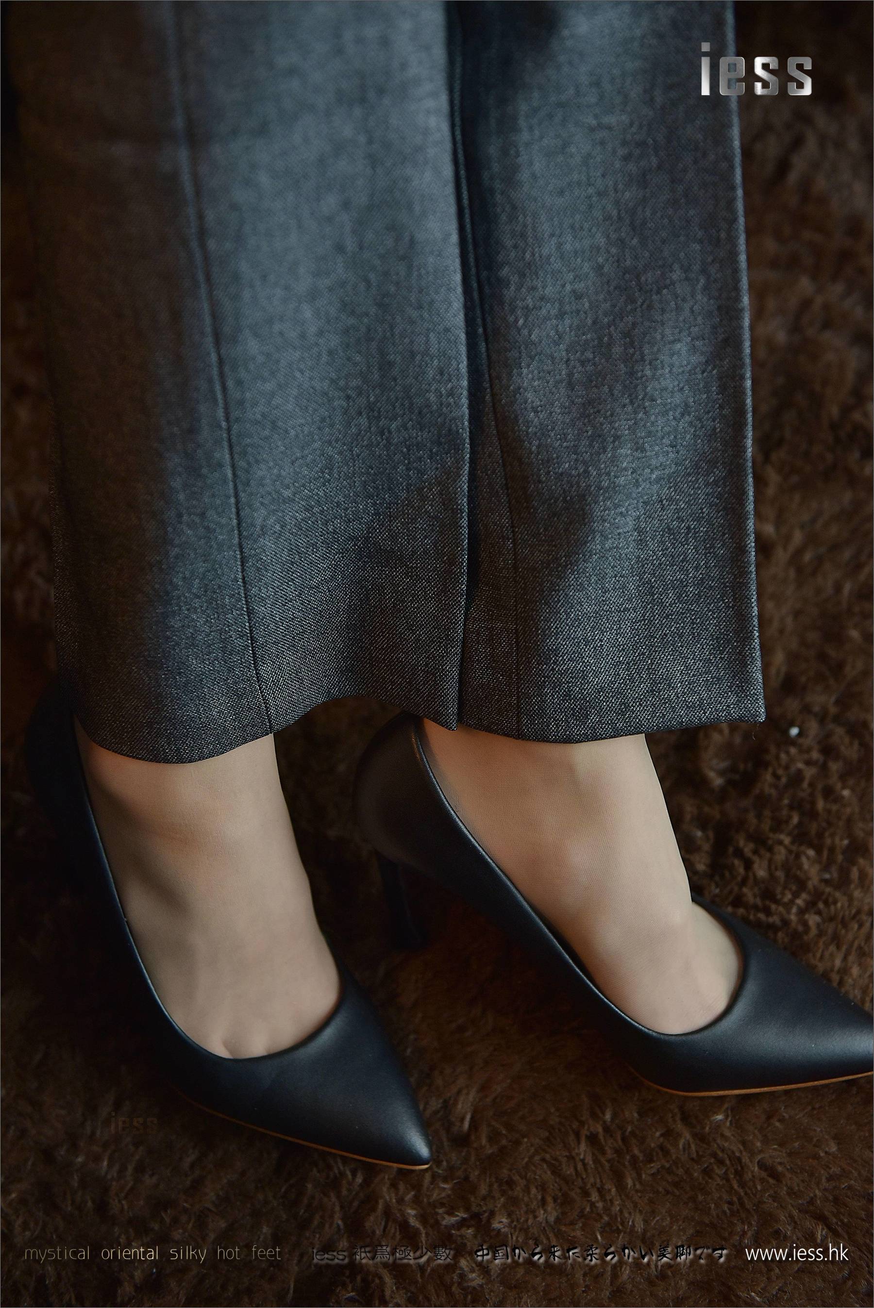 Silk Foot Bento 114 Little Six Little Six Pants Short Silk IESS Different Funbian