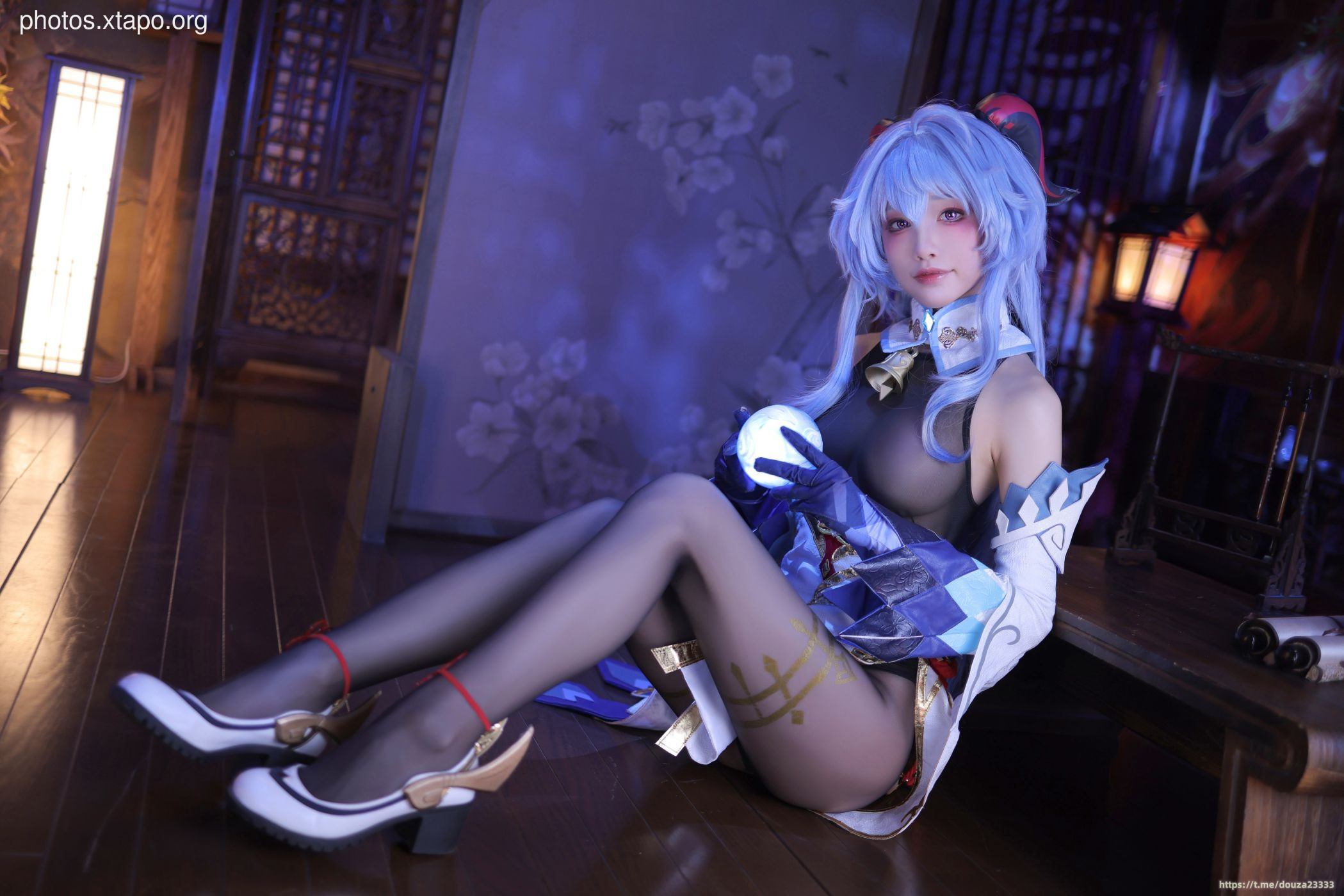 Shui Miao Yuan God Ganyu (October 29 Award Group Resources)