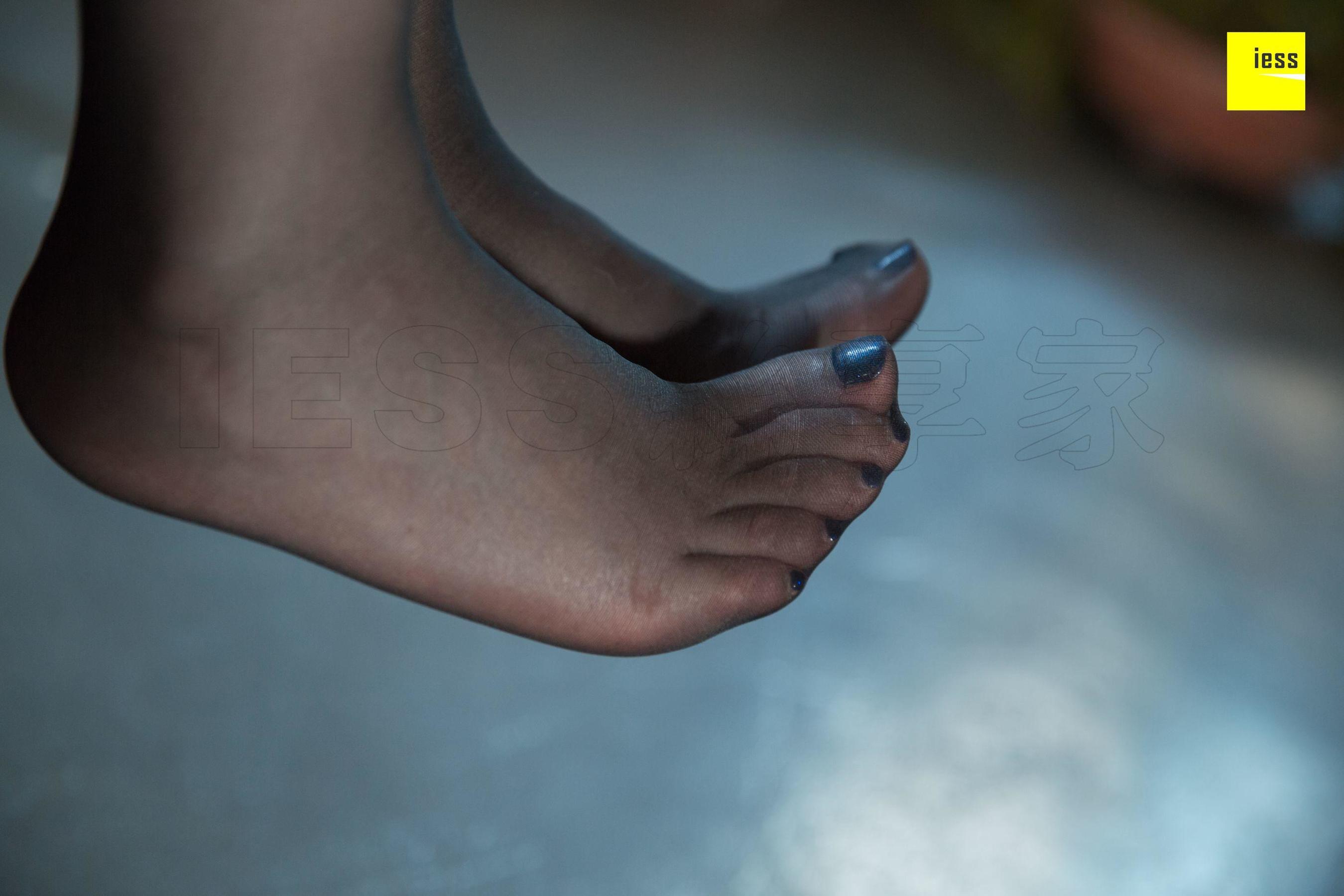 Jiumei Nine Messing Sleeping Skirt Black Silk Different Thoughts to IESS Silk House 262