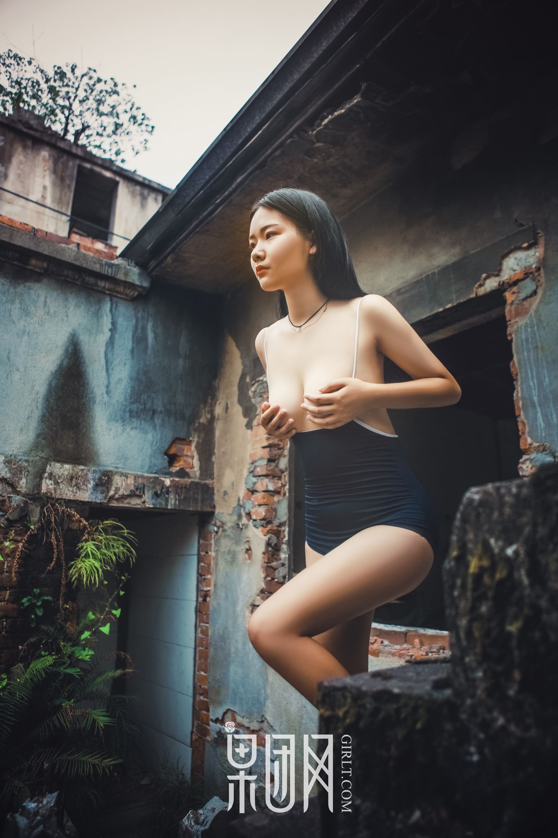 In the old house of silence, a fragrant drama is being staged Fruit Group Girlt No.089