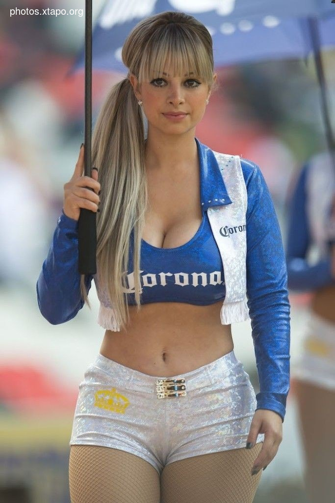 Corona girl