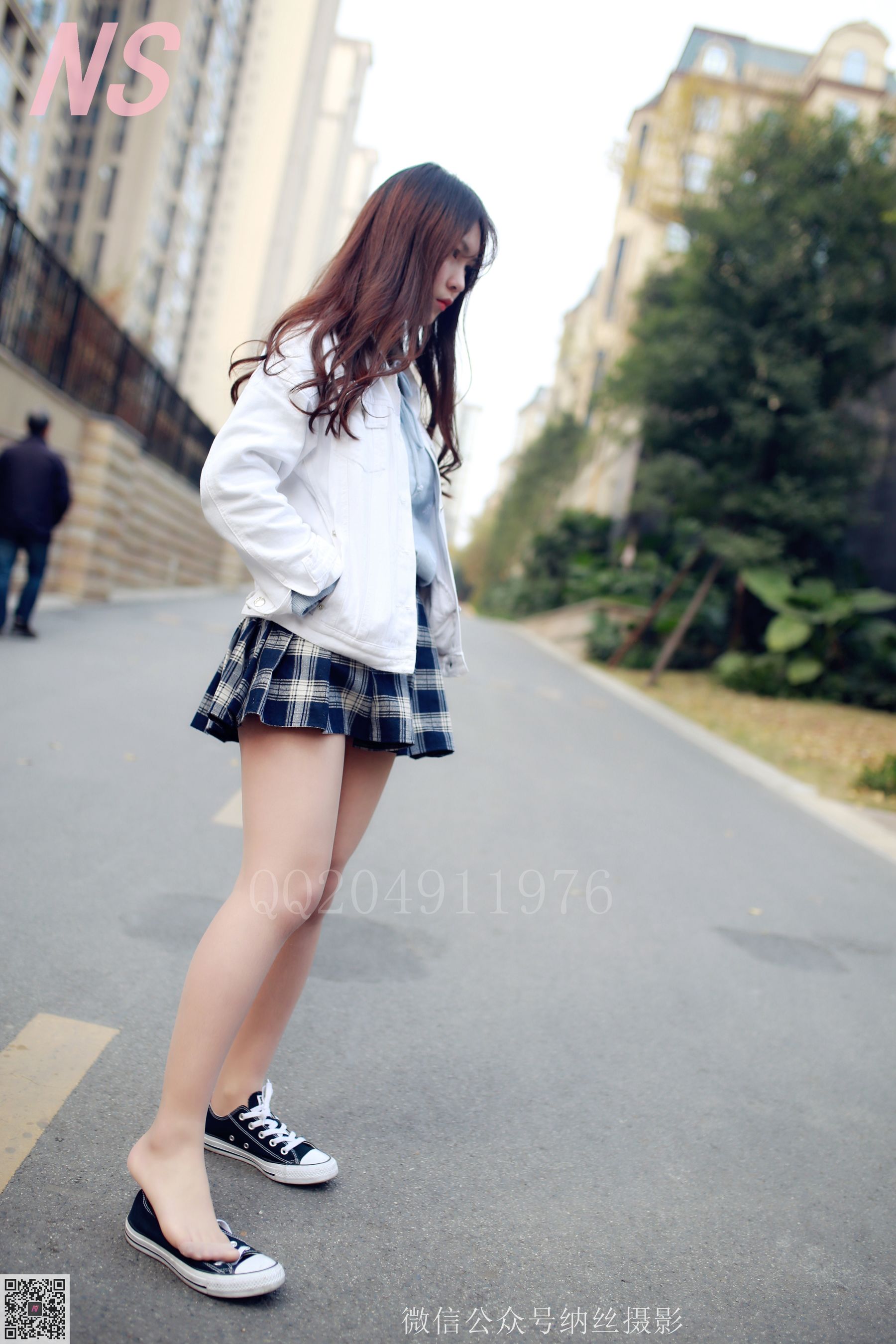 Nose Photography NO.104 Xiaoyan Pymalist Stockings Sports Shoes