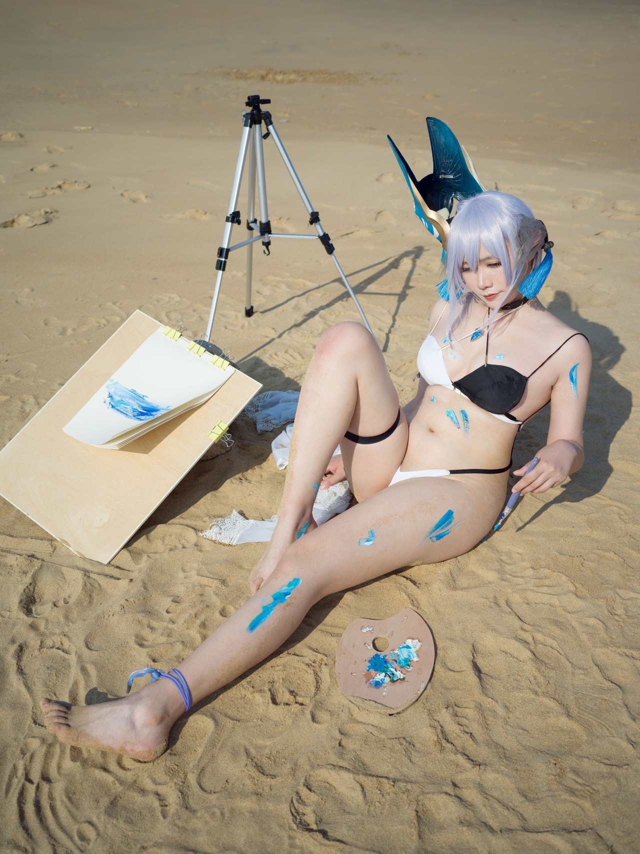 [Mahua Mahua Sauce] Tosa 䲠 Tosa Swimsuit