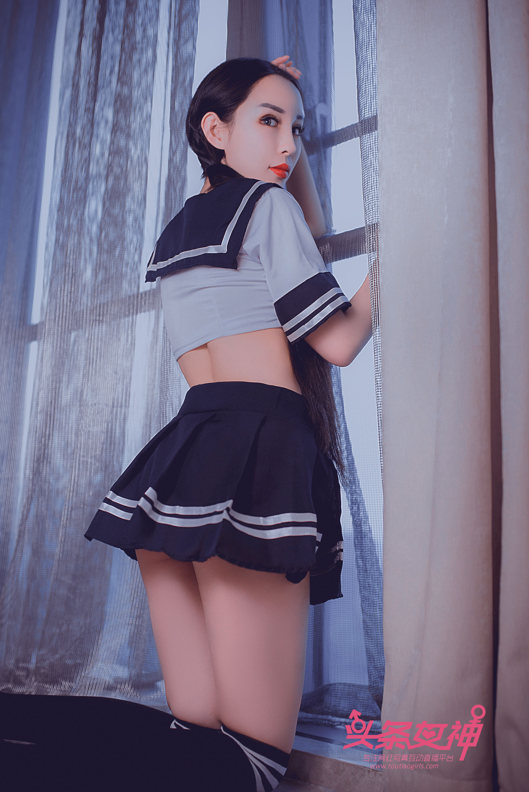Li Sitong's Pure School Girl Toutiaogirls