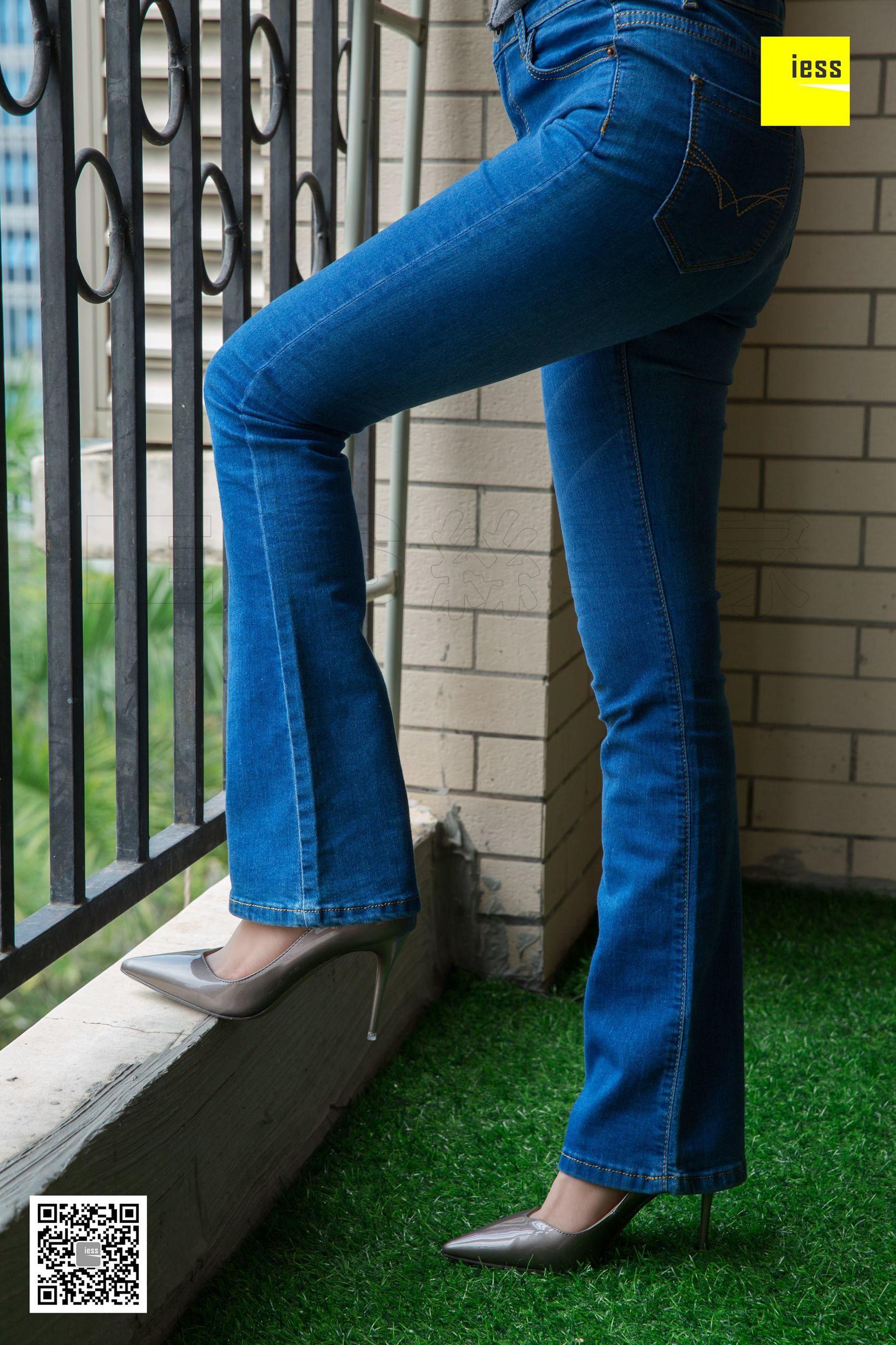 Spicy Mom Junjun The Bar Mom's Fan Toules Pants Short Silk Different Thoughts to IESS Silk House 236