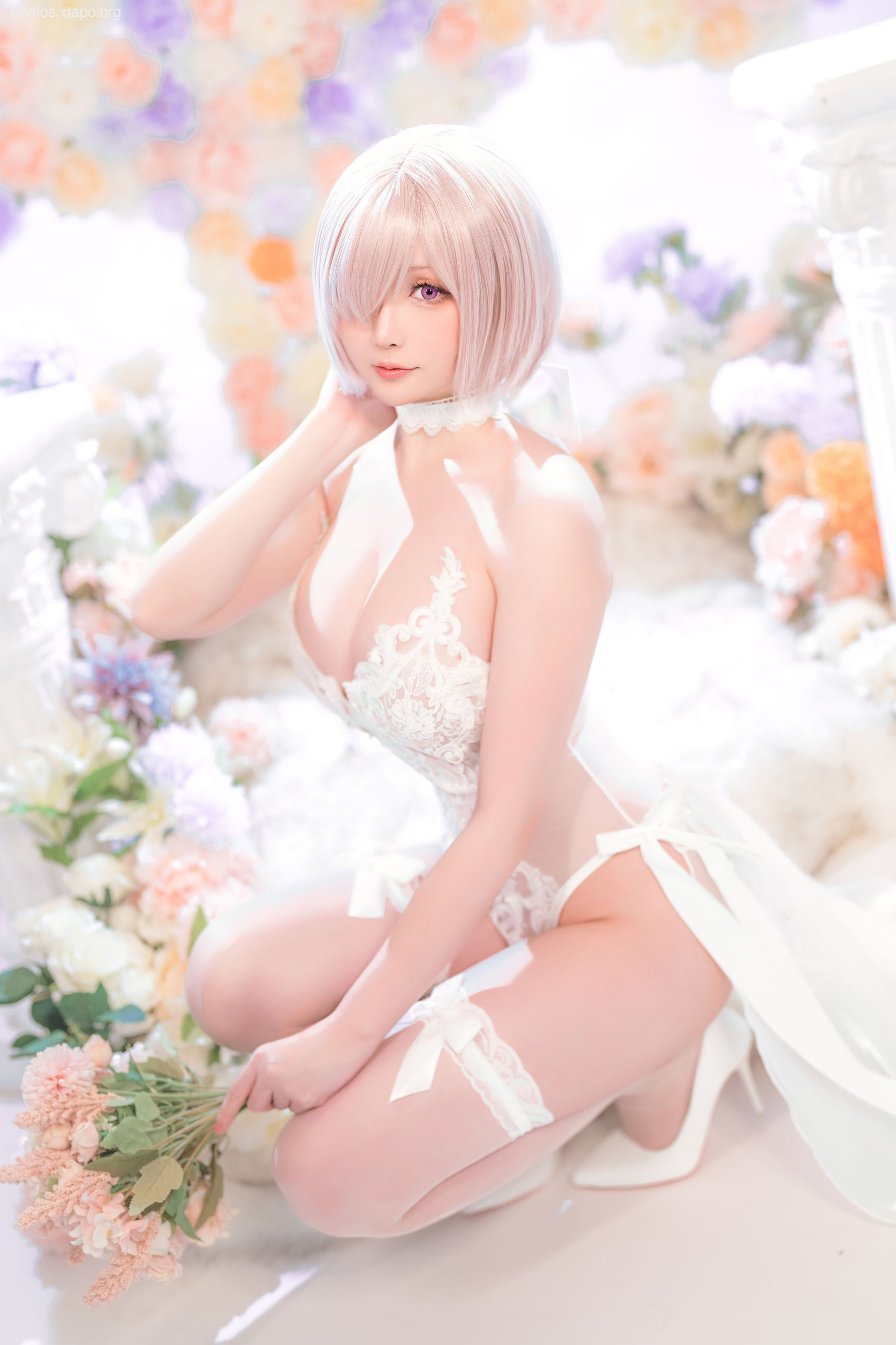 Star is late 2023 March plan C FGO Machan wedding dress (April 5th reward group resource)